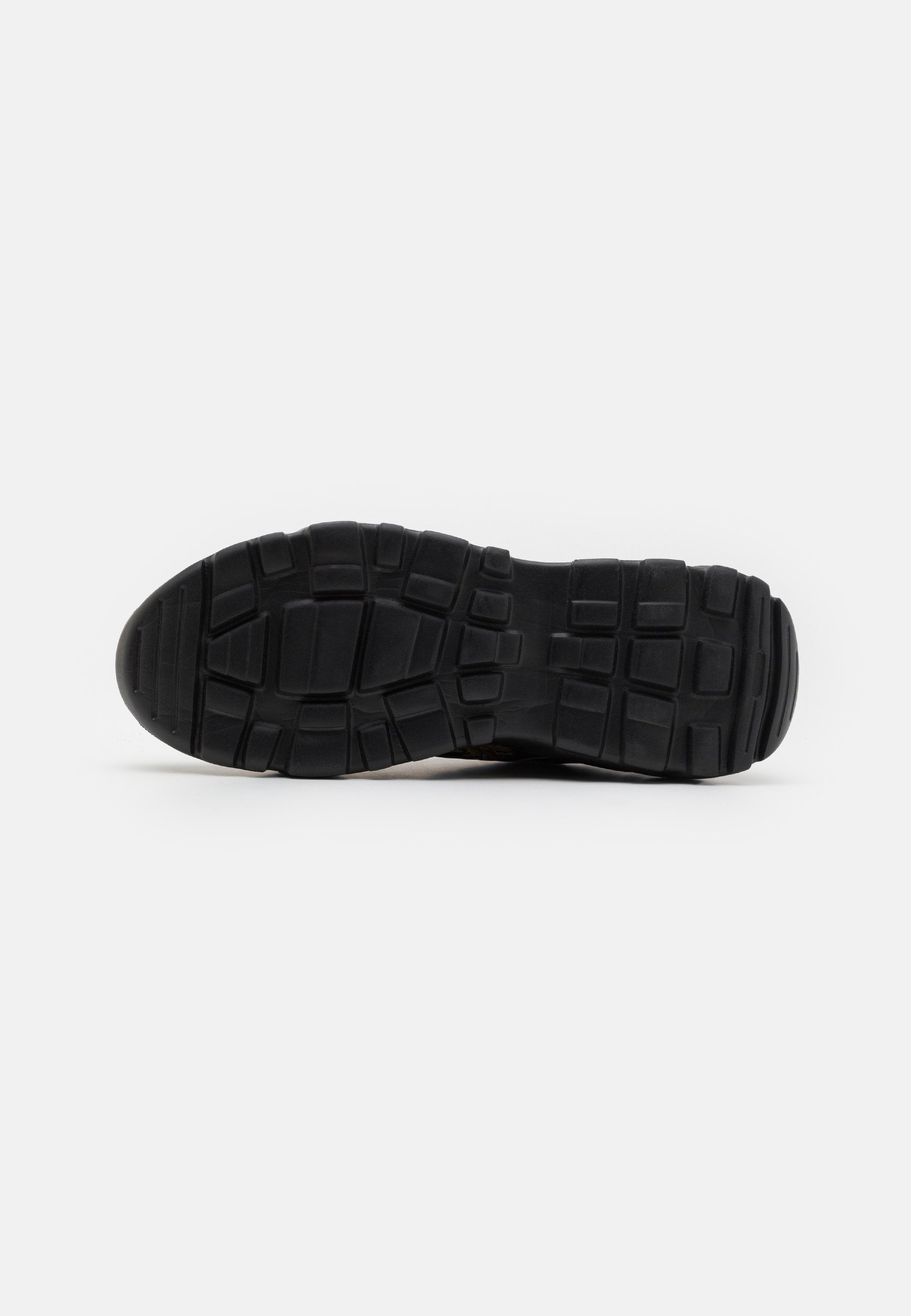 Trainers - black/gold