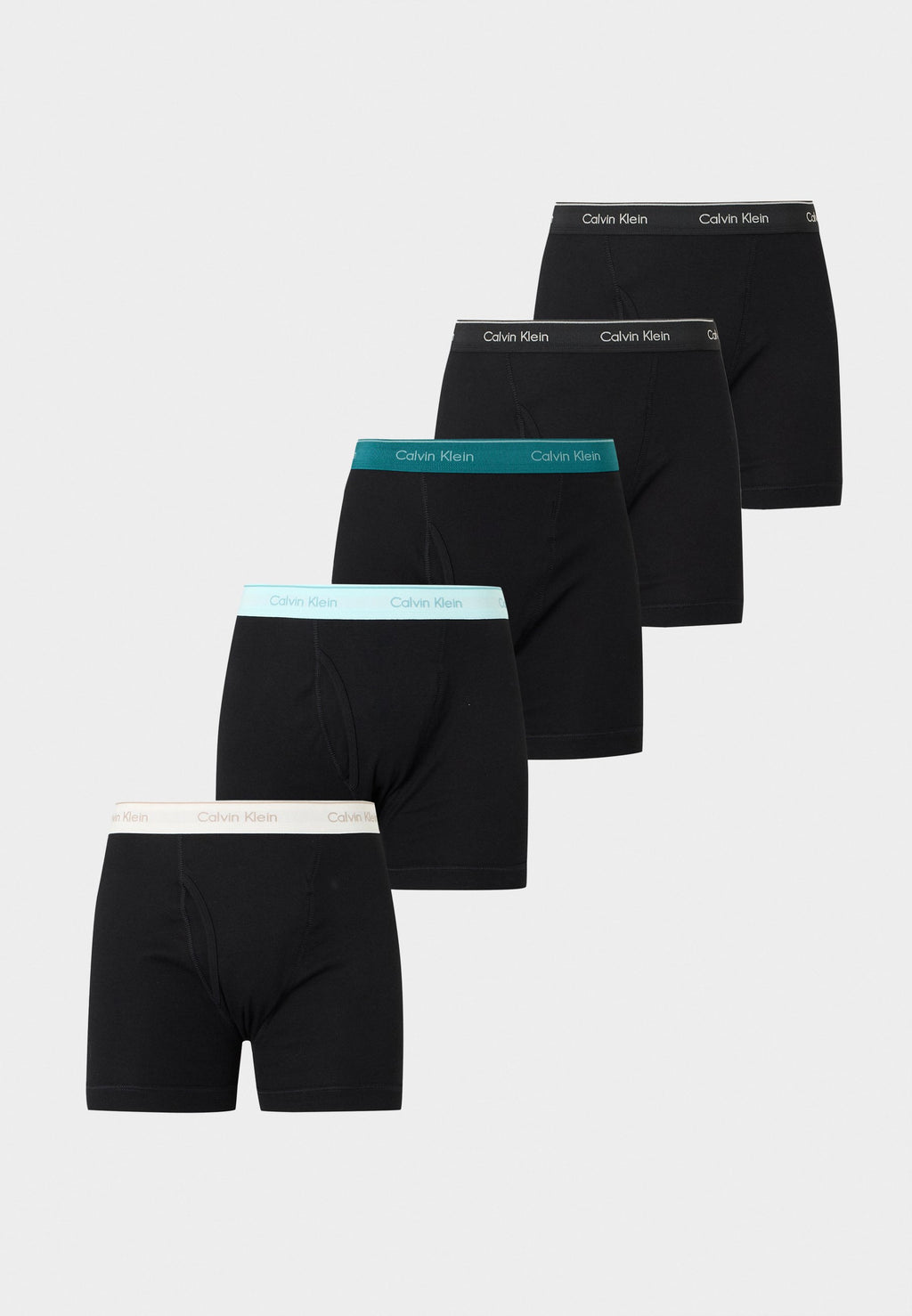 5 PACK - Boxer briefs - black/niagara falls