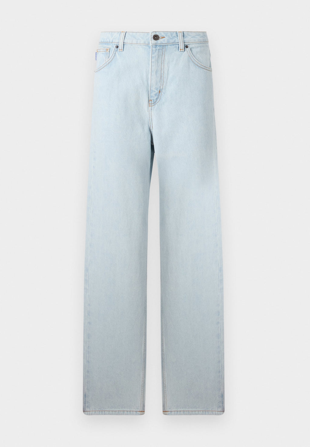 LENI - Wide Leg - turquoise/aqua
