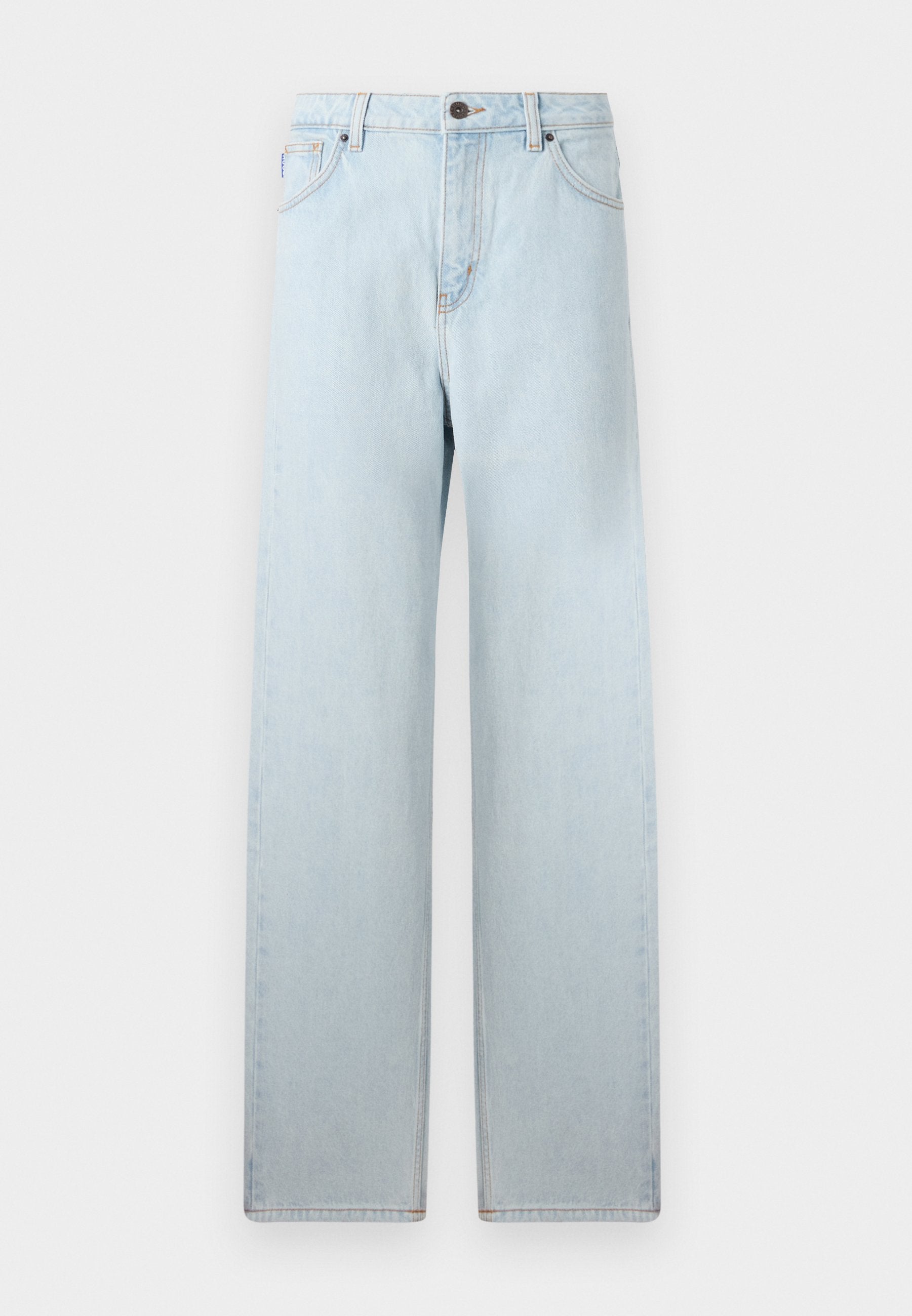 LENI - Wide Leg - turquoise/aqua