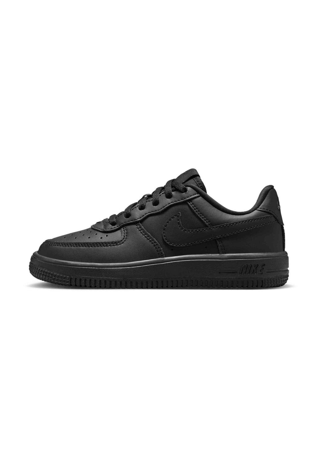 FORCE 1 - Trainers - black/black-black-black