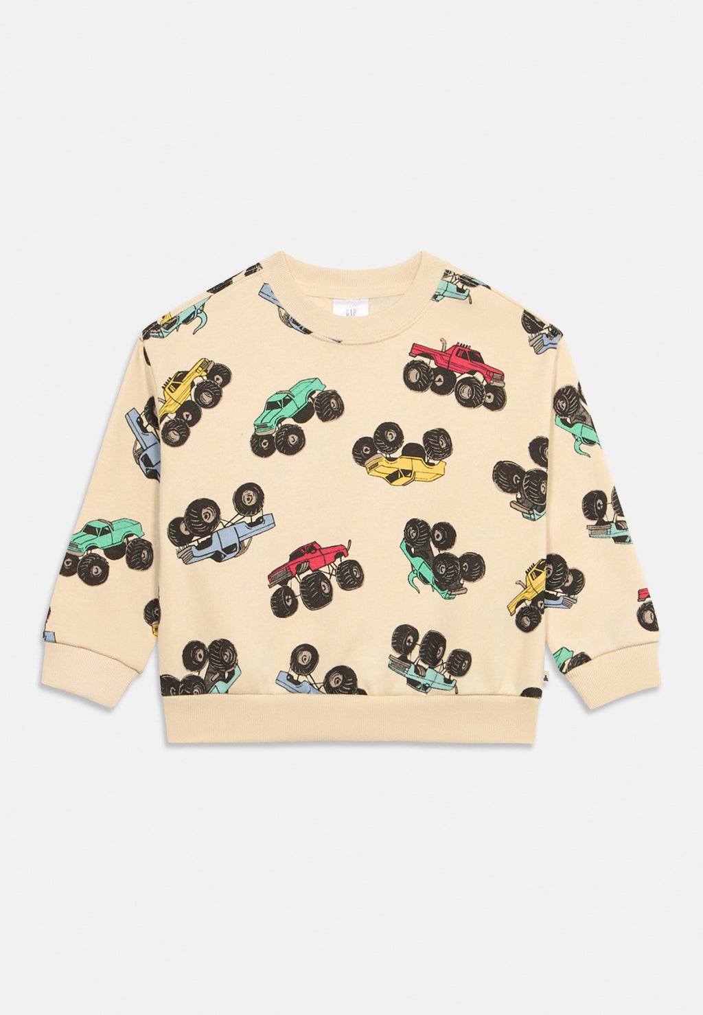 CREW - Sweatshirt - light cream