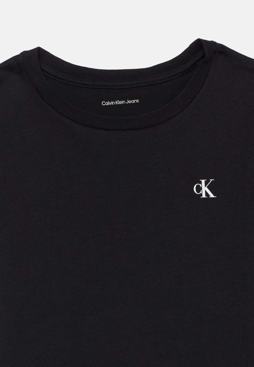 MONOGRAM SLIM 2 PACK - Basic T-shirt - black/mottled grey