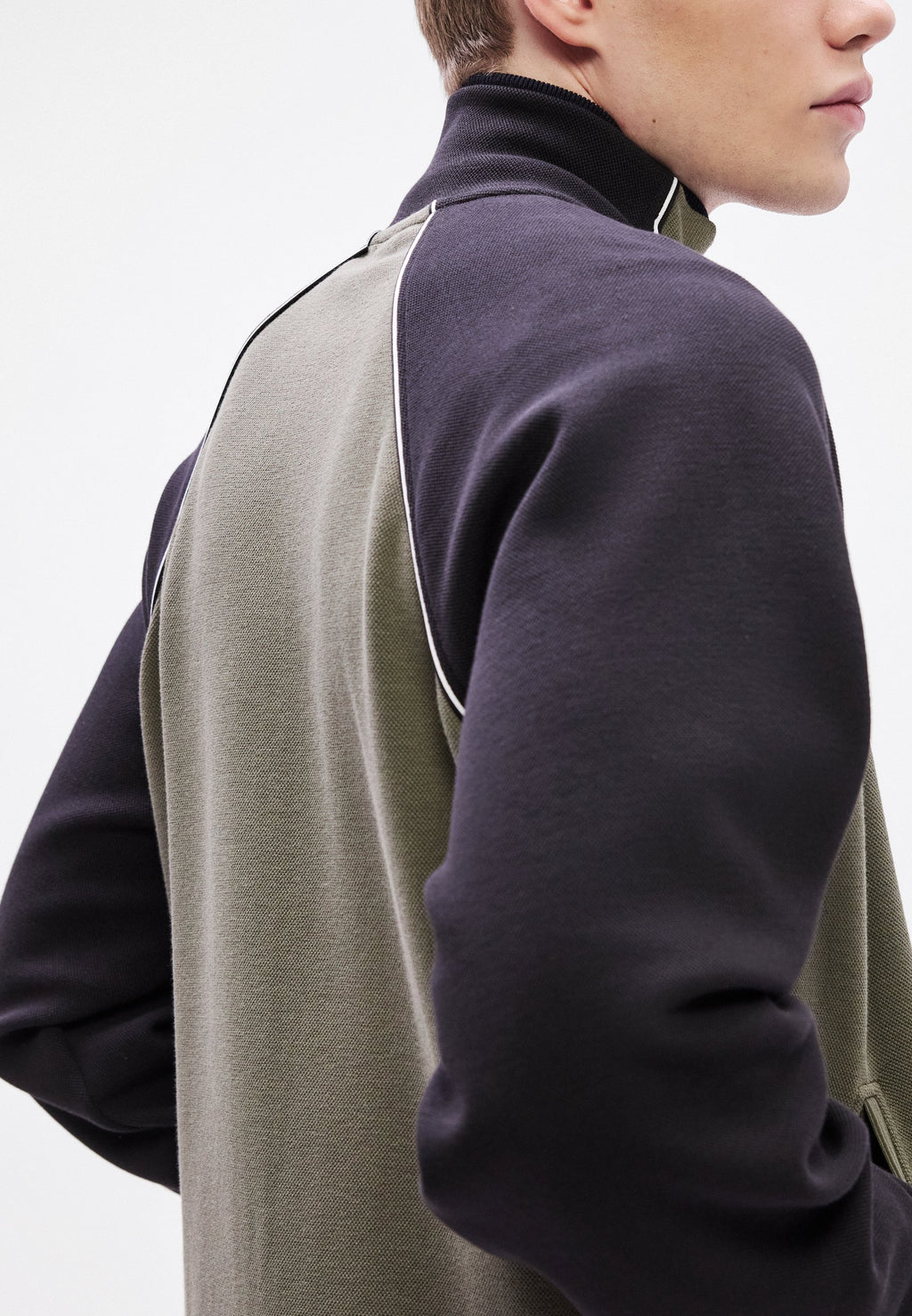 SW_JOIN SKAZ - Zip-up sweatshirt - dark beige