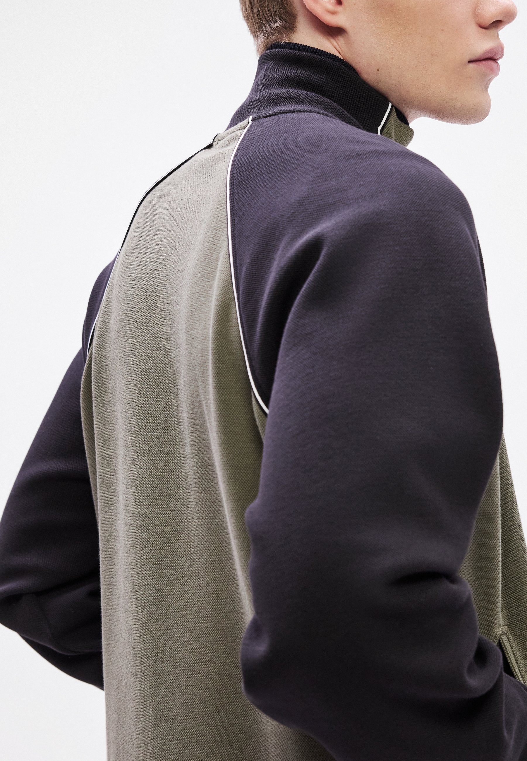 SW_JOIN SKAZ - Zip-up sweatshirt - dark beige