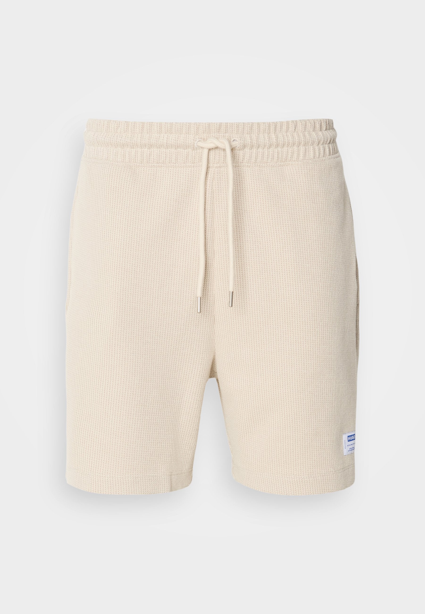 NUWAFFLO - Tracksuit bottoms - open white