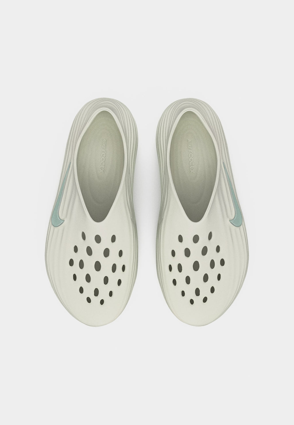 REACTX REJUVEN8 UNISEX - Slip-onlar - spruce aura/açık gümüş rengi