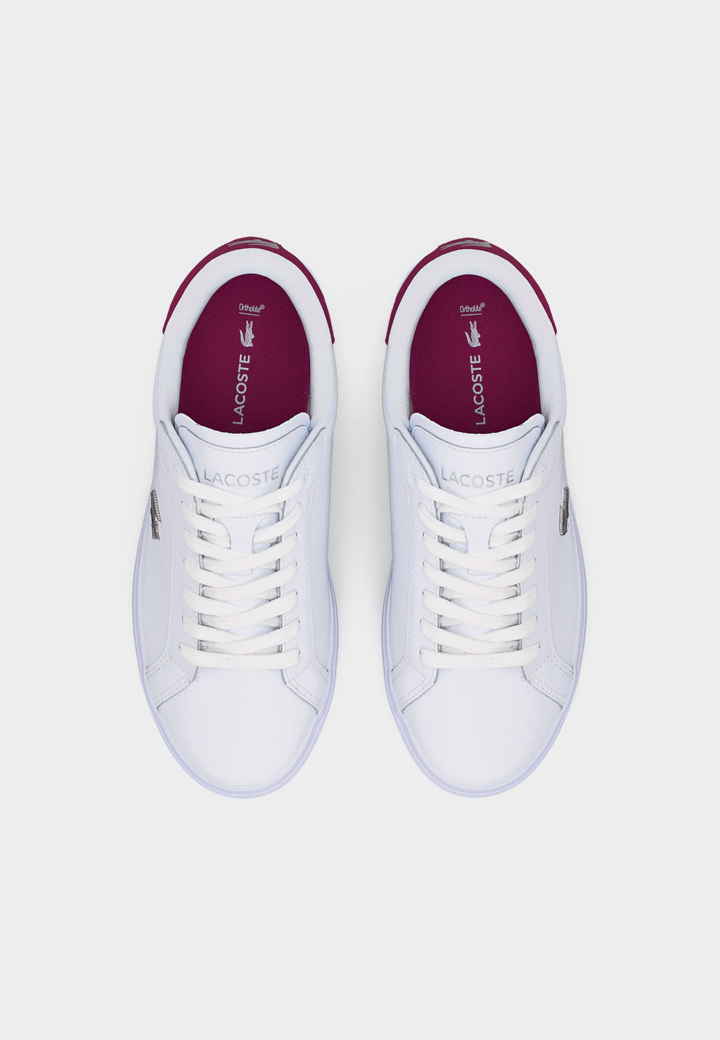 POWERCOURT 126 - Trainers - white/dark purple