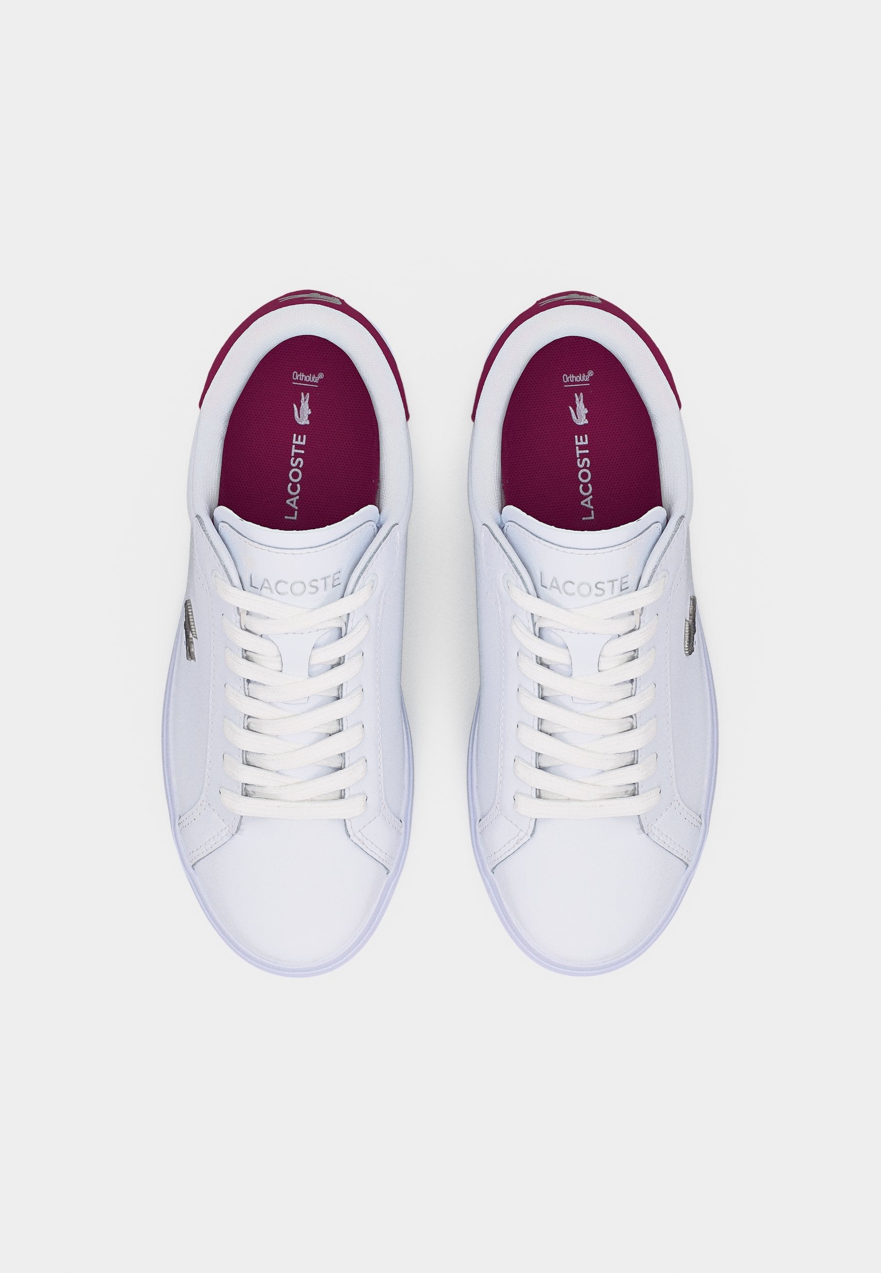 POWERCOURT 126 - Trainers - white/dark purple