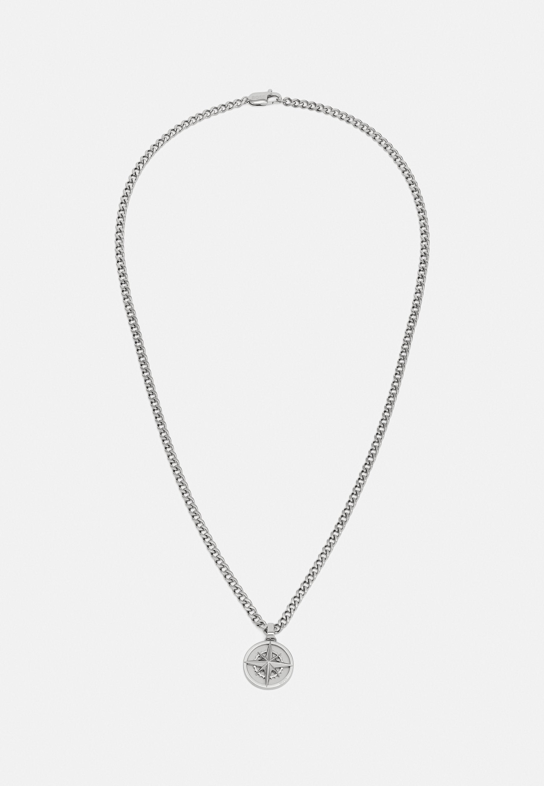 NORTH - Necklace - silver- coloured