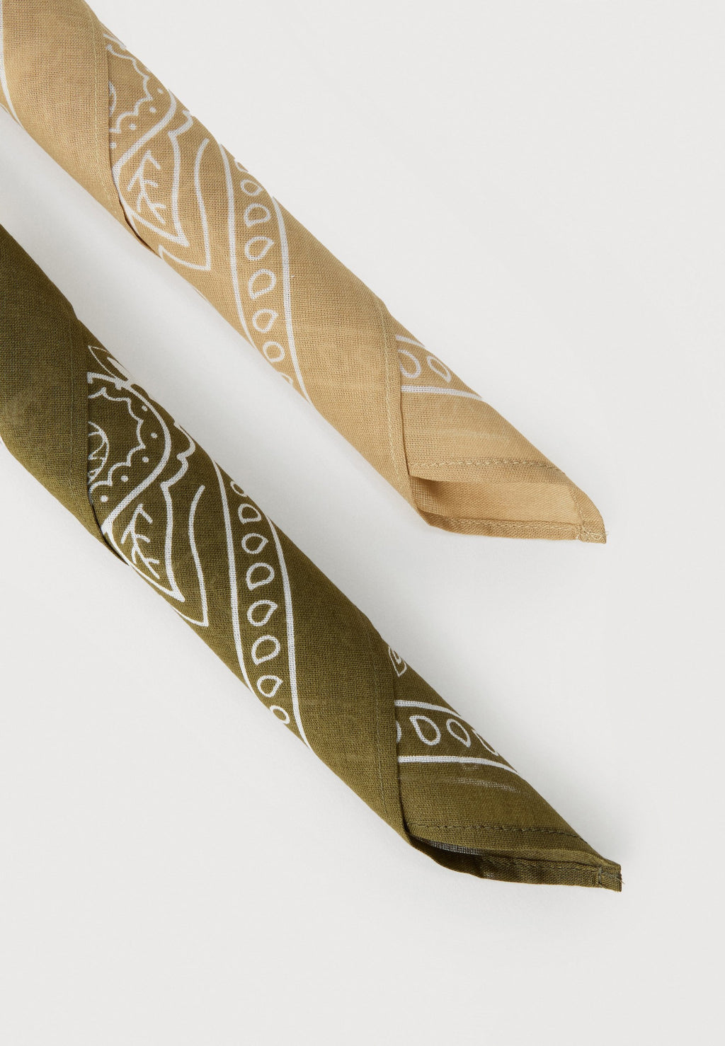 BANDANA UNISEX 2 PACK - Foulard - open green