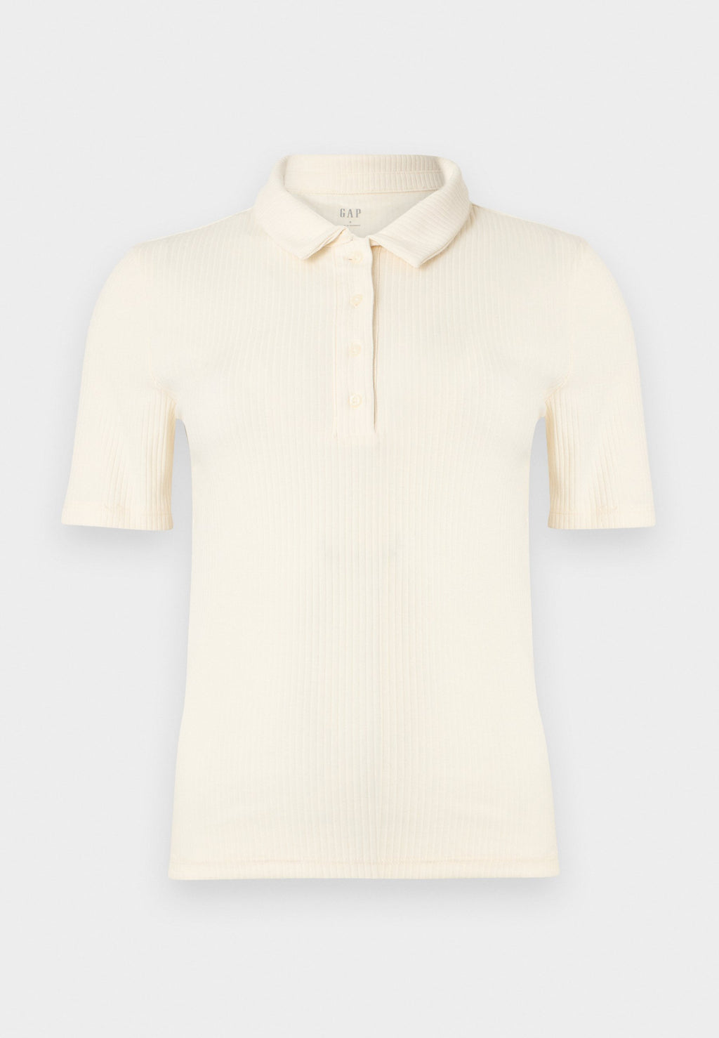 Polo shirt - ivory frost