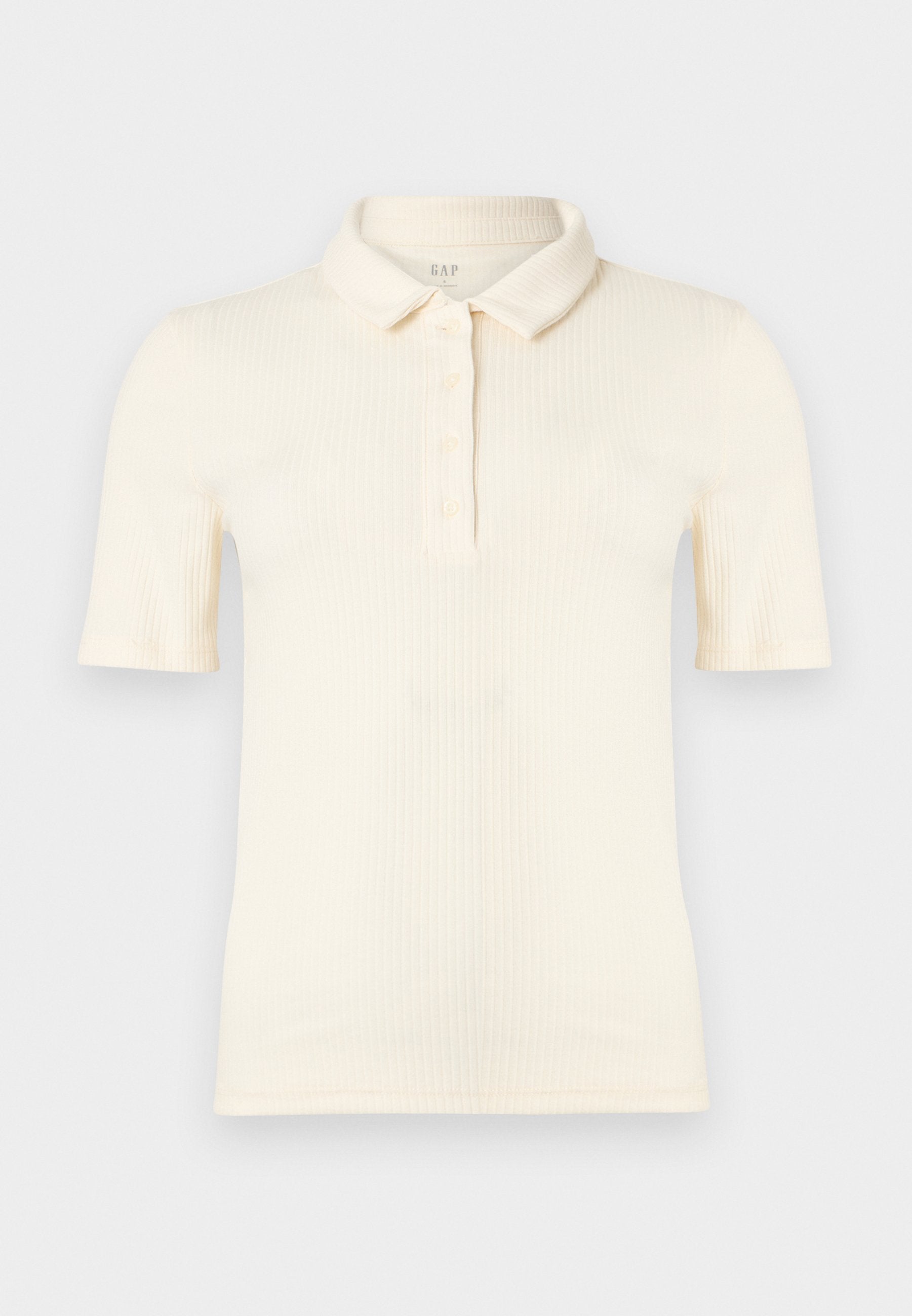 Polo shirt - ivory frost