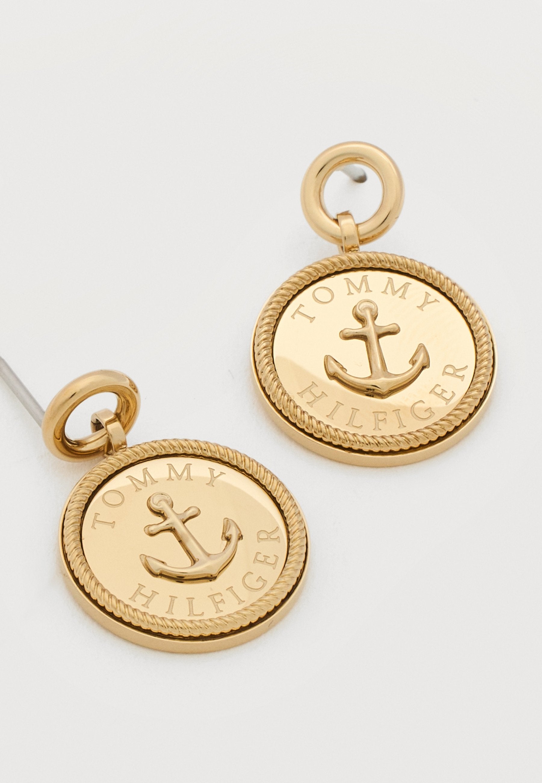 NAUTICAL CHARMS - Earrings - gold-coloured