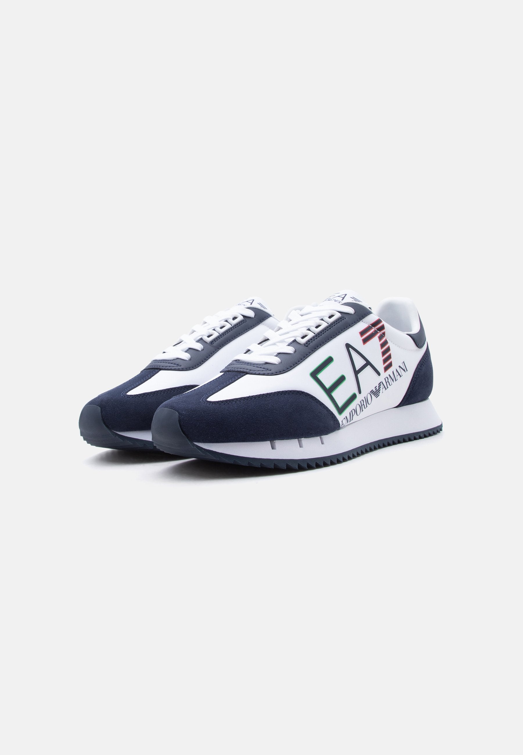 VINTAGE UNISEX - Trainers - white/sky captain