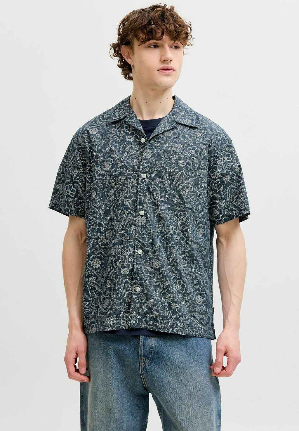 HAWAII-HEMD REGULAR FIT HAWAII-HEMD - Shirt - pageant blue