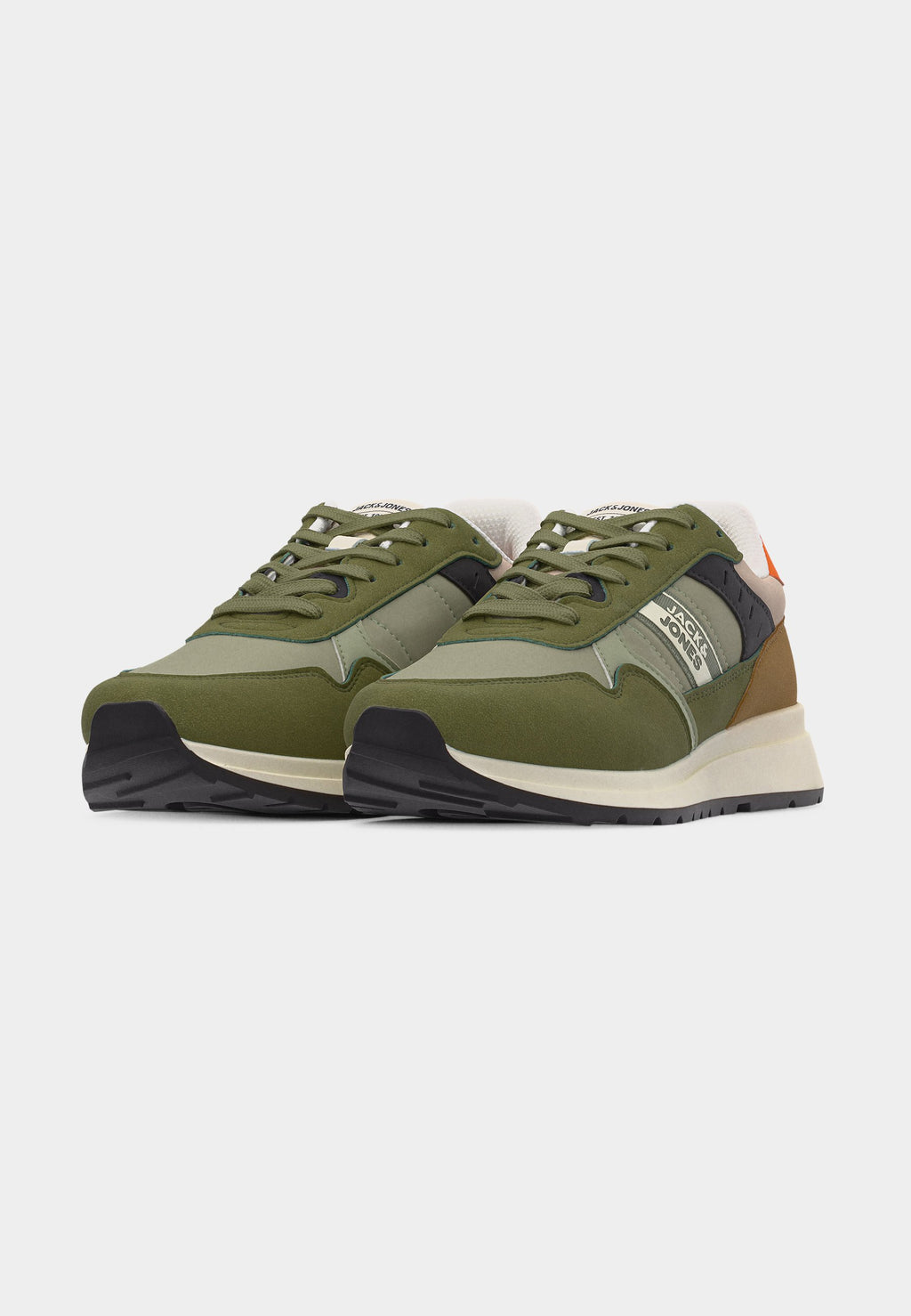 JFWOSWALD TAPE COMBO - Trainers - avocado