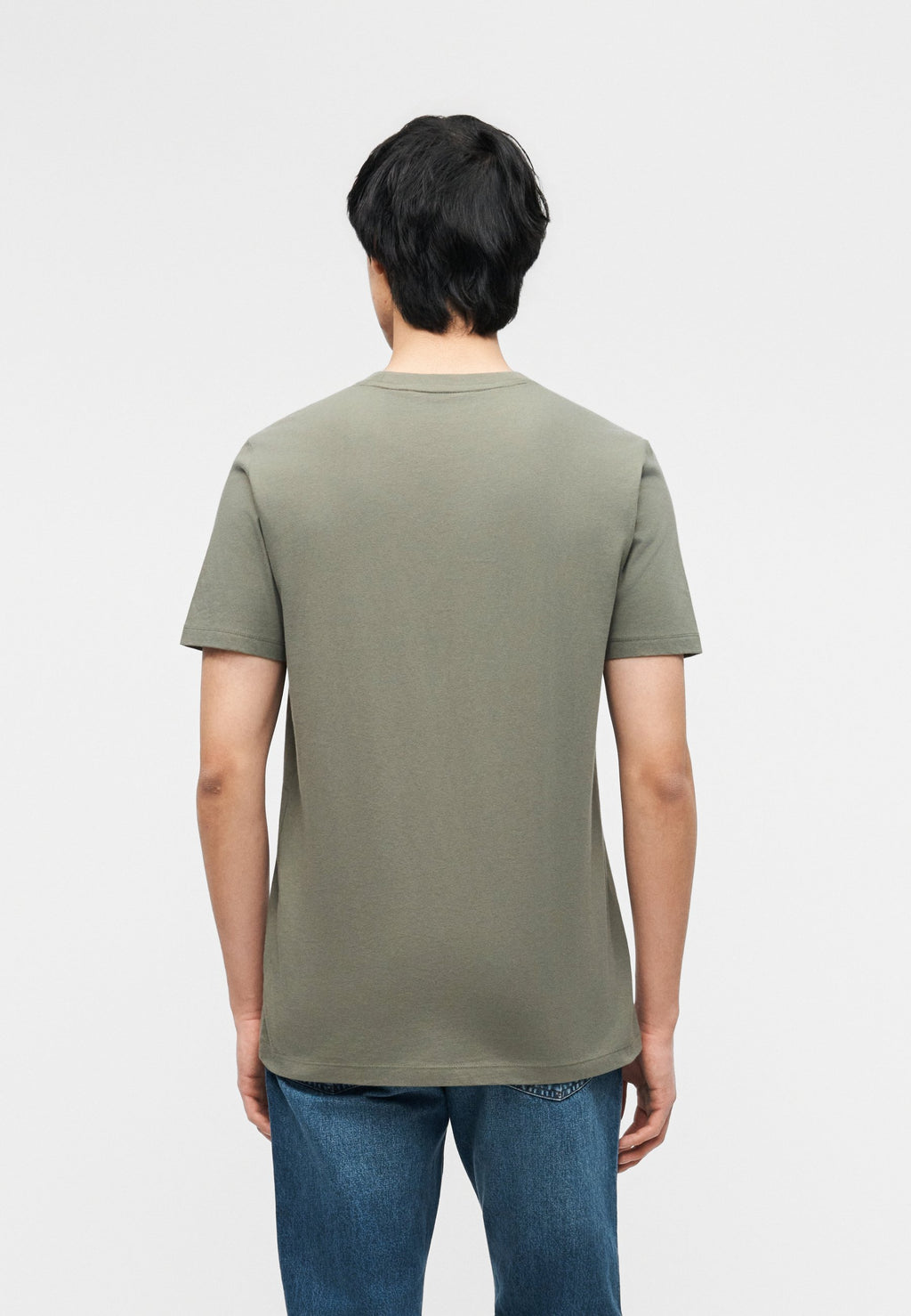 CLASSIC - Basic T-shirt - mesculen green