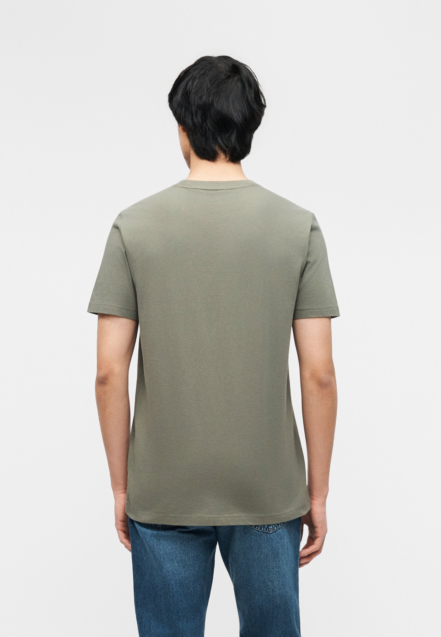 CLASSIC - Basic T-shirt - mesculen green