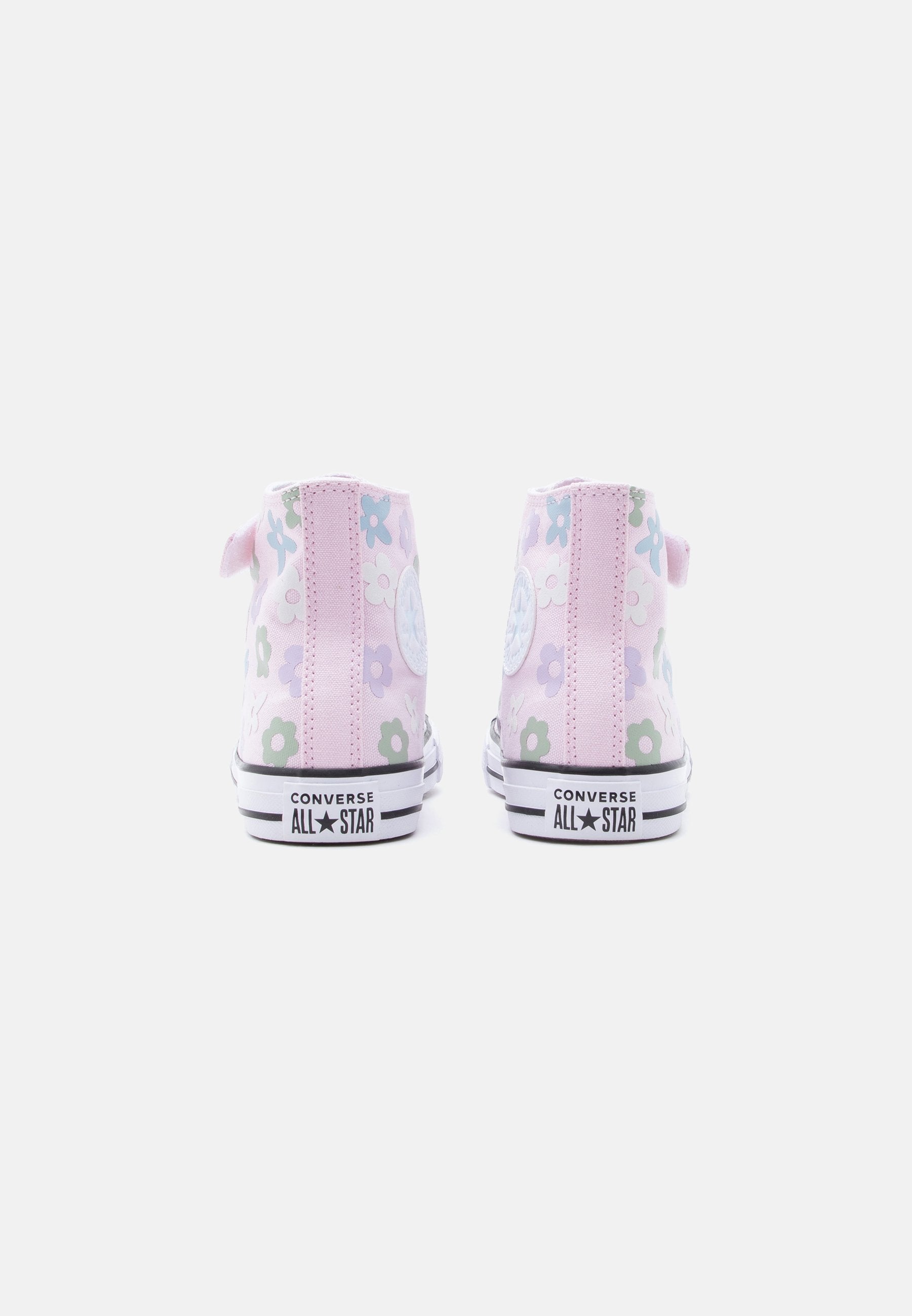 CHUCK TAYLOR ALL STAR EASY ON BUBBLE FLOWERS UNISEX - High-top trainers - new found bloom/white/clear skies