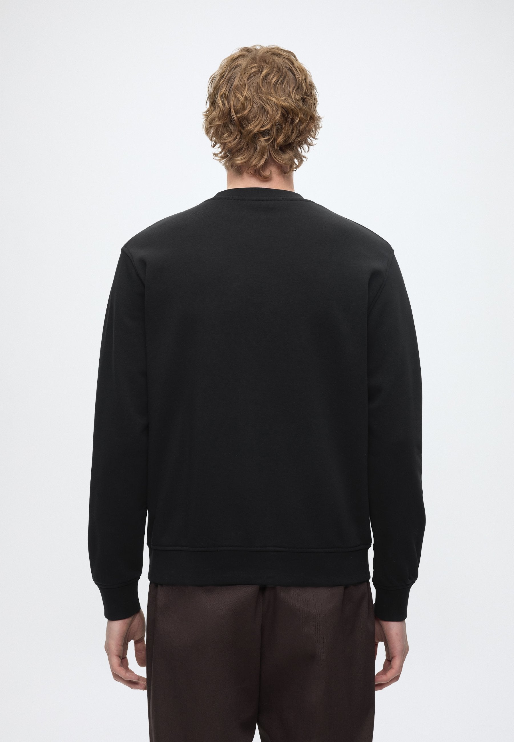 CREWNECK - Sweatshirt - black