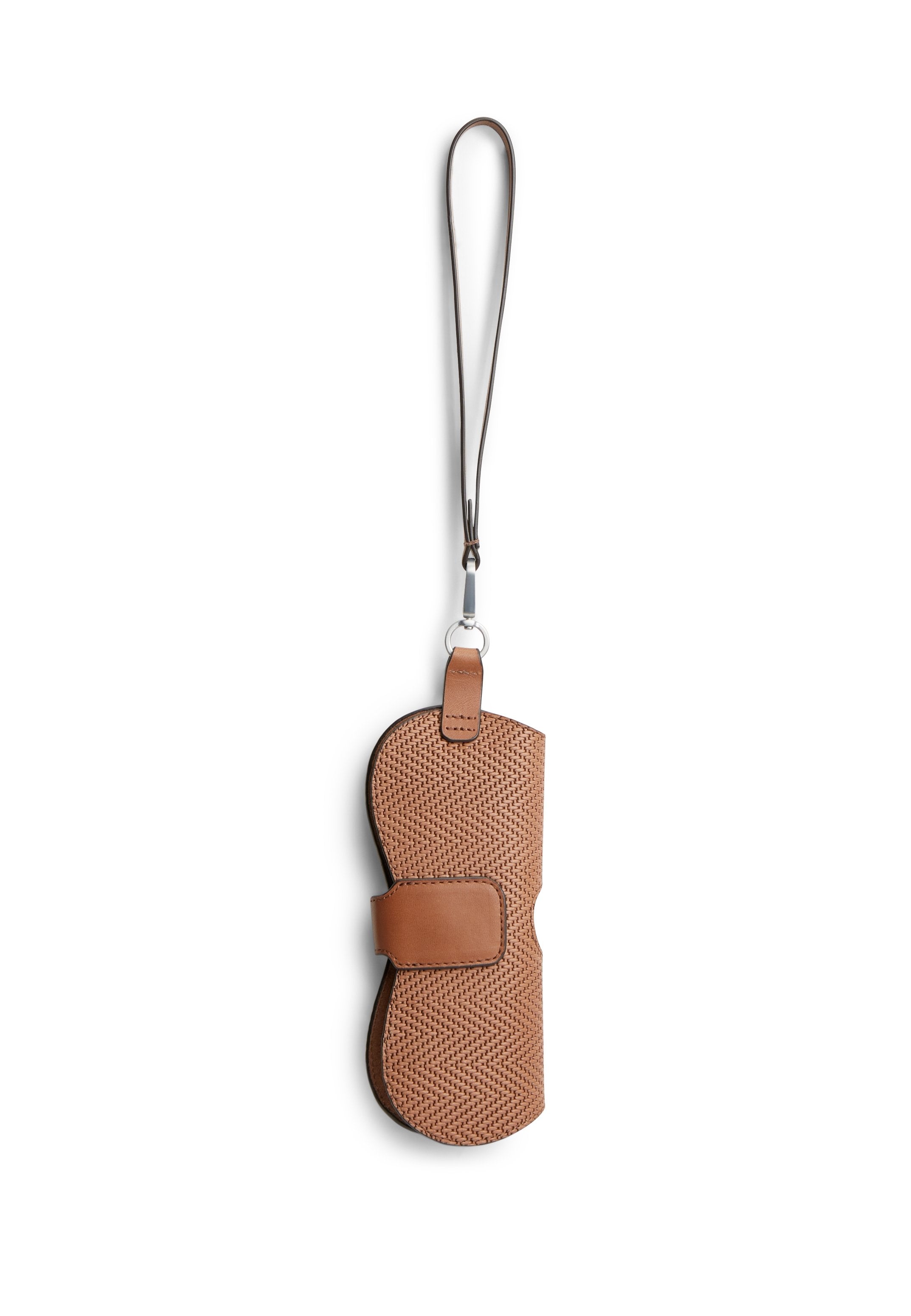 SUMMER SUNGLASSES HOLDER UNISEX - Other accessories - winter cognac