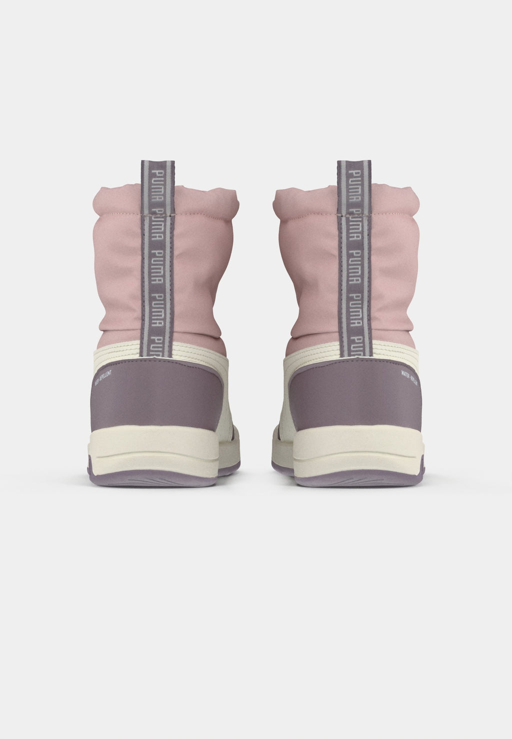 MULTIFLEX 2 BOOT UNISEX - Kışlık bot - eflatun sis/sıcak beyaz/mürdüm eriği reçeli