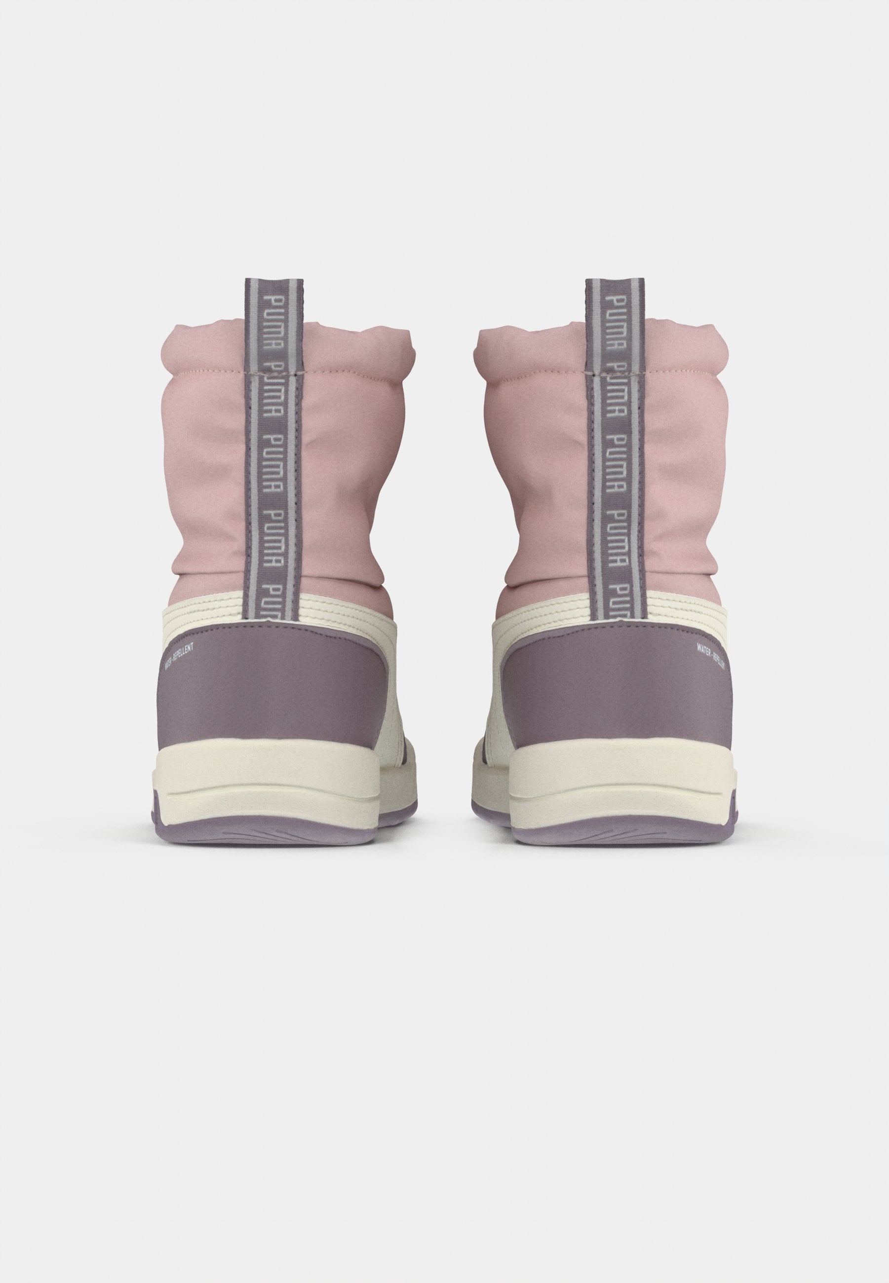 MULTIFLEX 2 BOOT UNISEX - Kışlık bot - eflatun sis/sıcak beyaz/mürdüm eriği reçeli