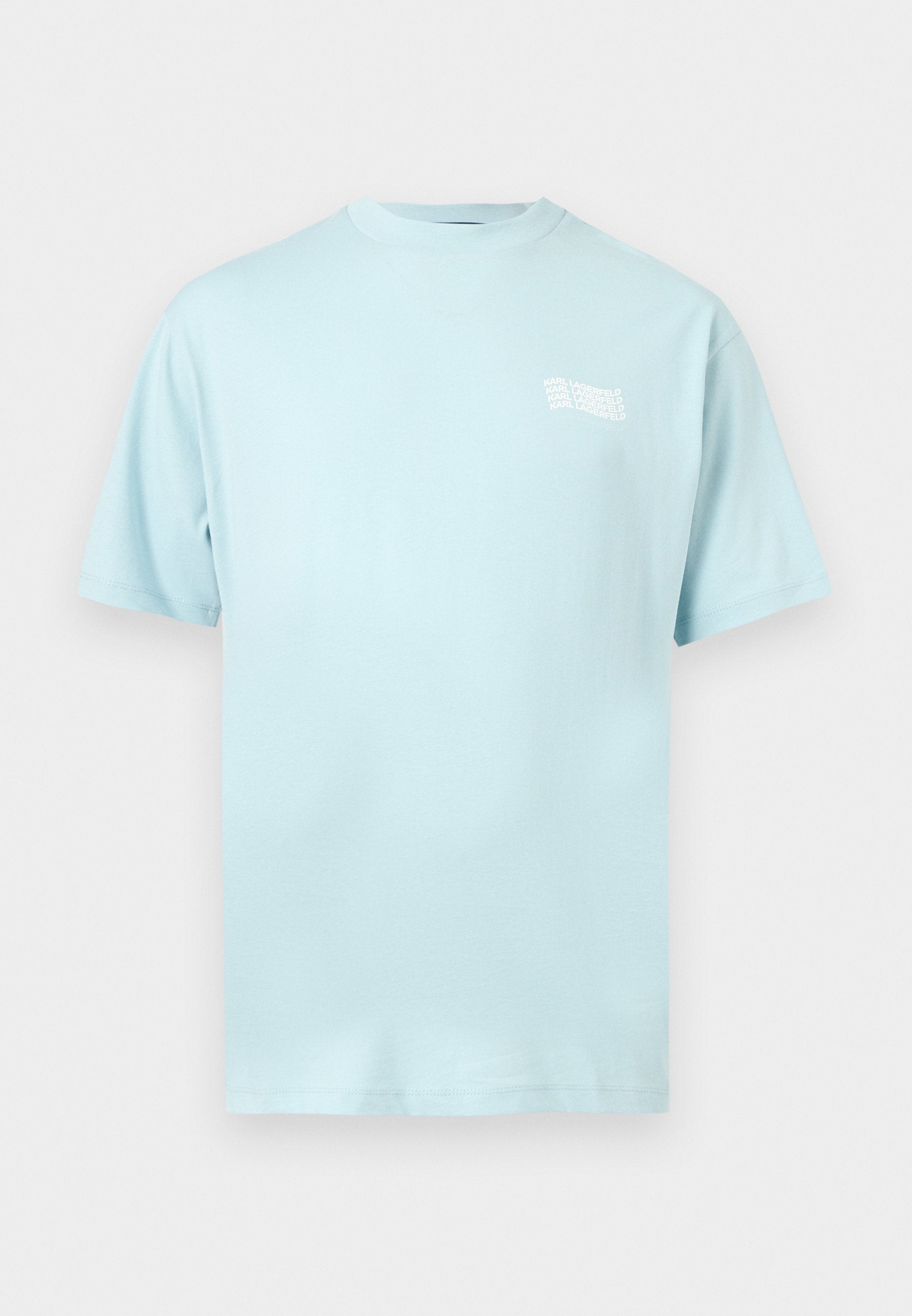 CREWNECK - Print T-shirt - ice blue