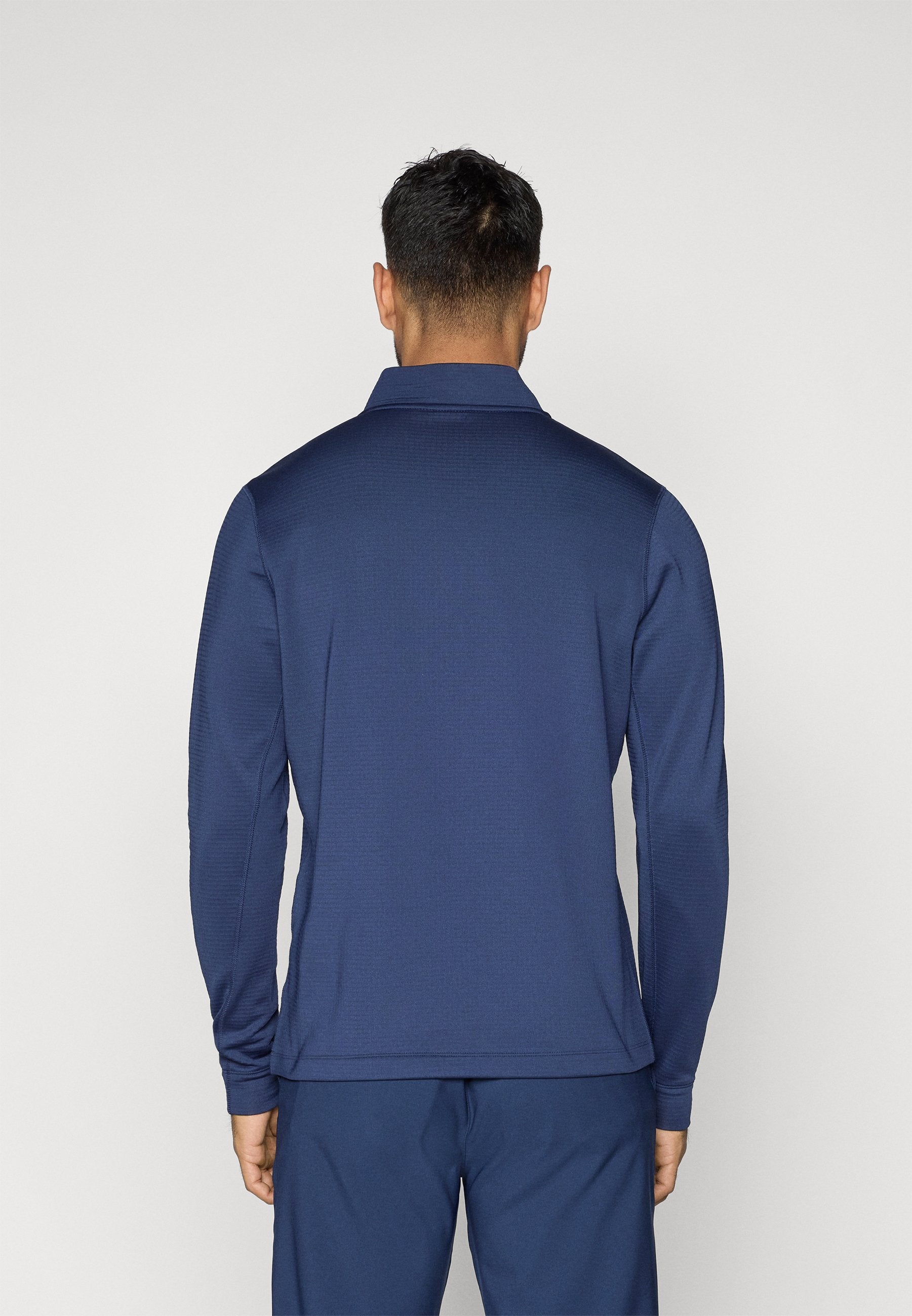 VICTORY 1/2 ZIP TOP - Sweatshirt - college navy/white