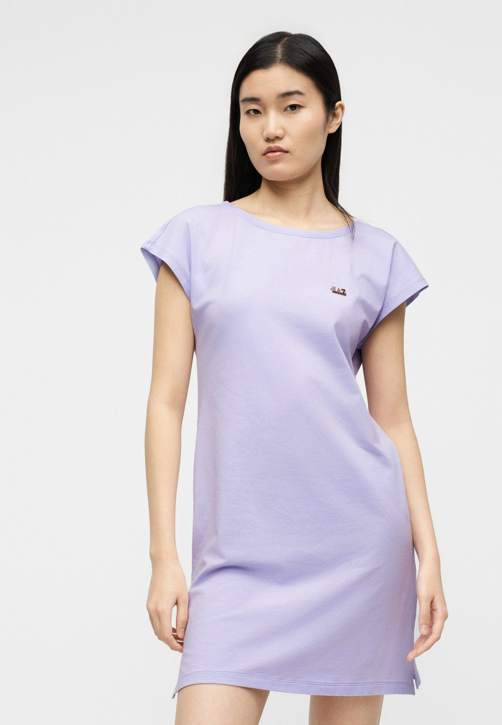 Jersey dress - lavender