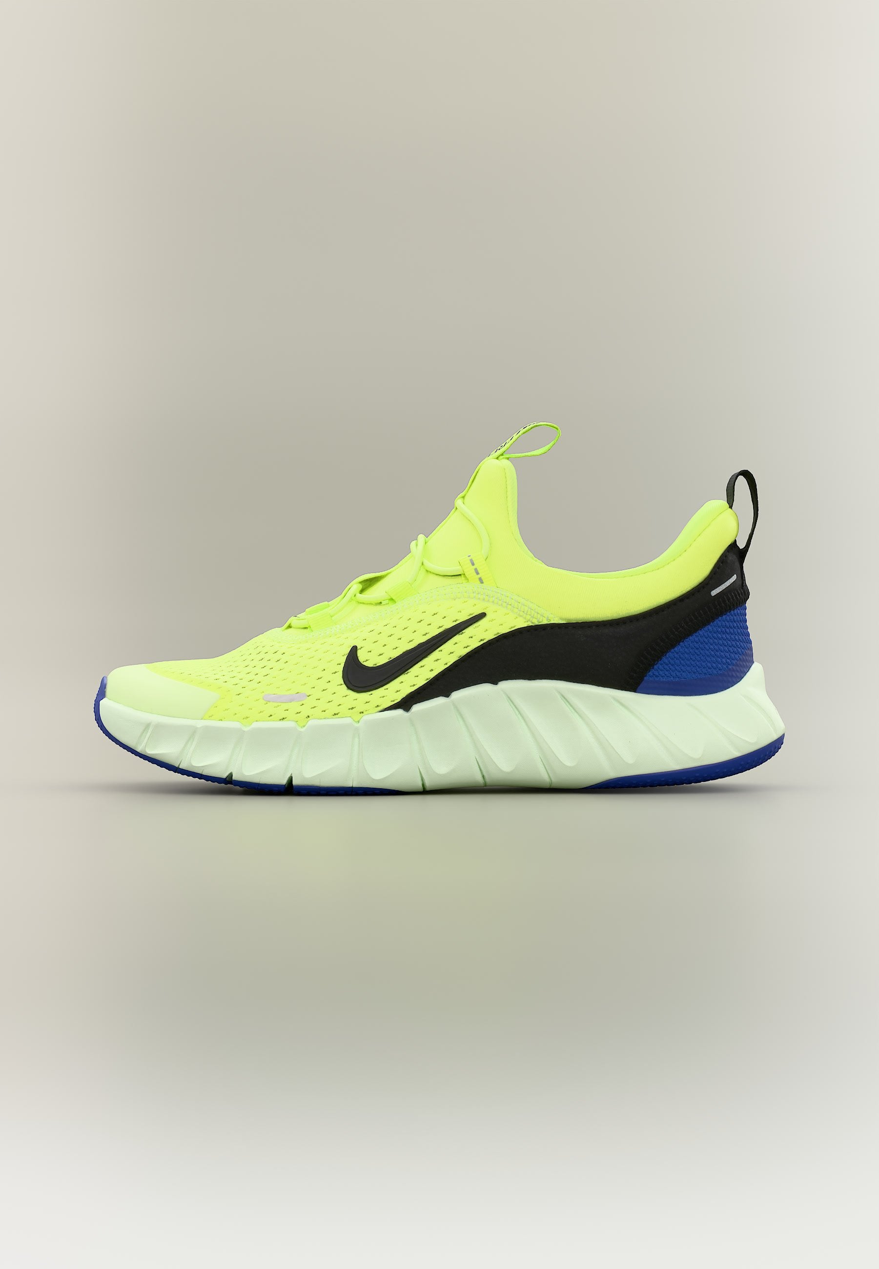 FREE RIDE UNISEX - Chaussures de course sur route - volt tint/black spruce/lapis/volt ice/summit white/light liquid lime