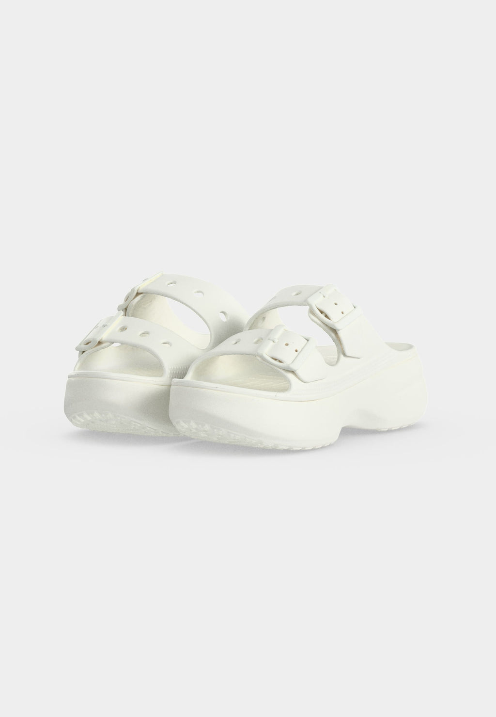 SATURDAY PLATFORM - Mules - white