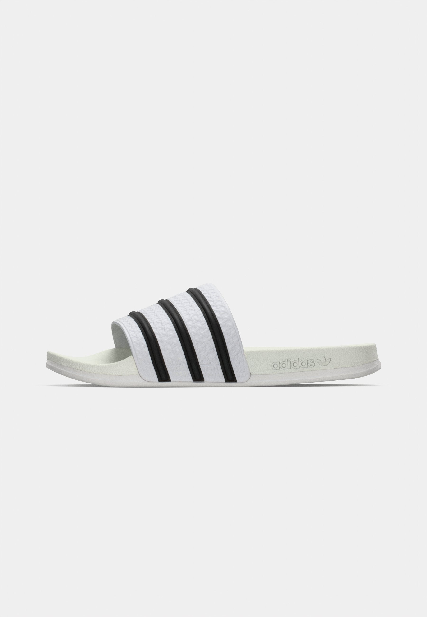 ADILETTE OG UNISEX - Mules - footwear white/core black