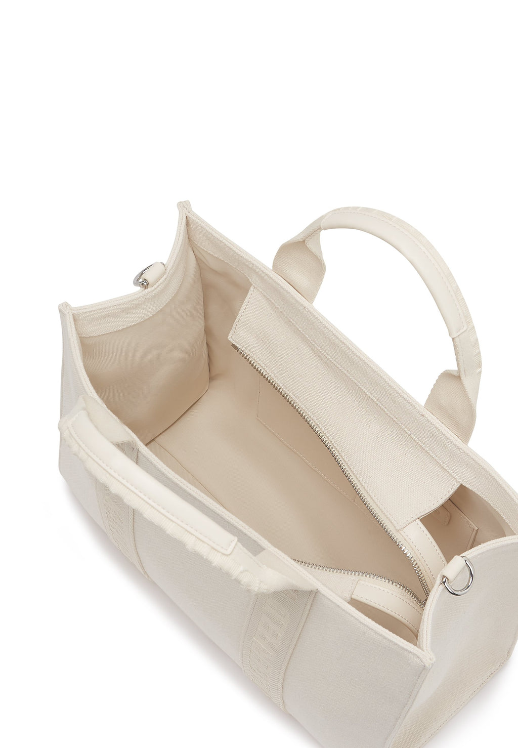 IKON CHOUP PIN SQUARE - Sac cabas - écru