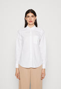 CLASSIC SHIRT - Button-down blouse - optic white