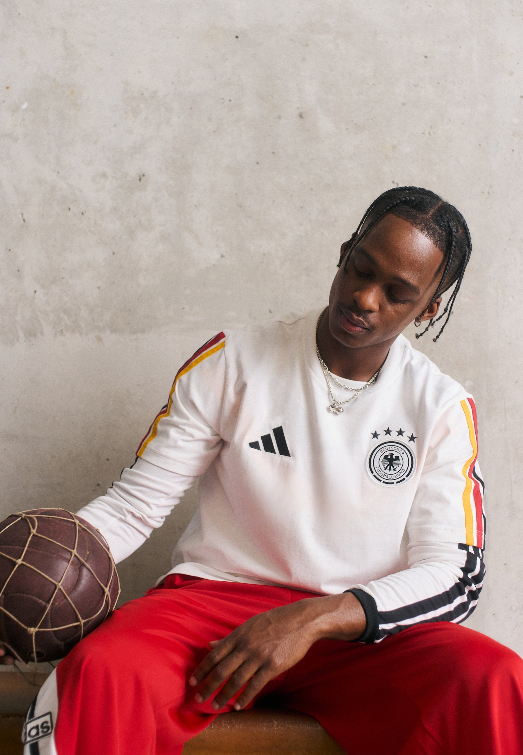 DEUTSCHLAND DFB DNA - National team wear - white