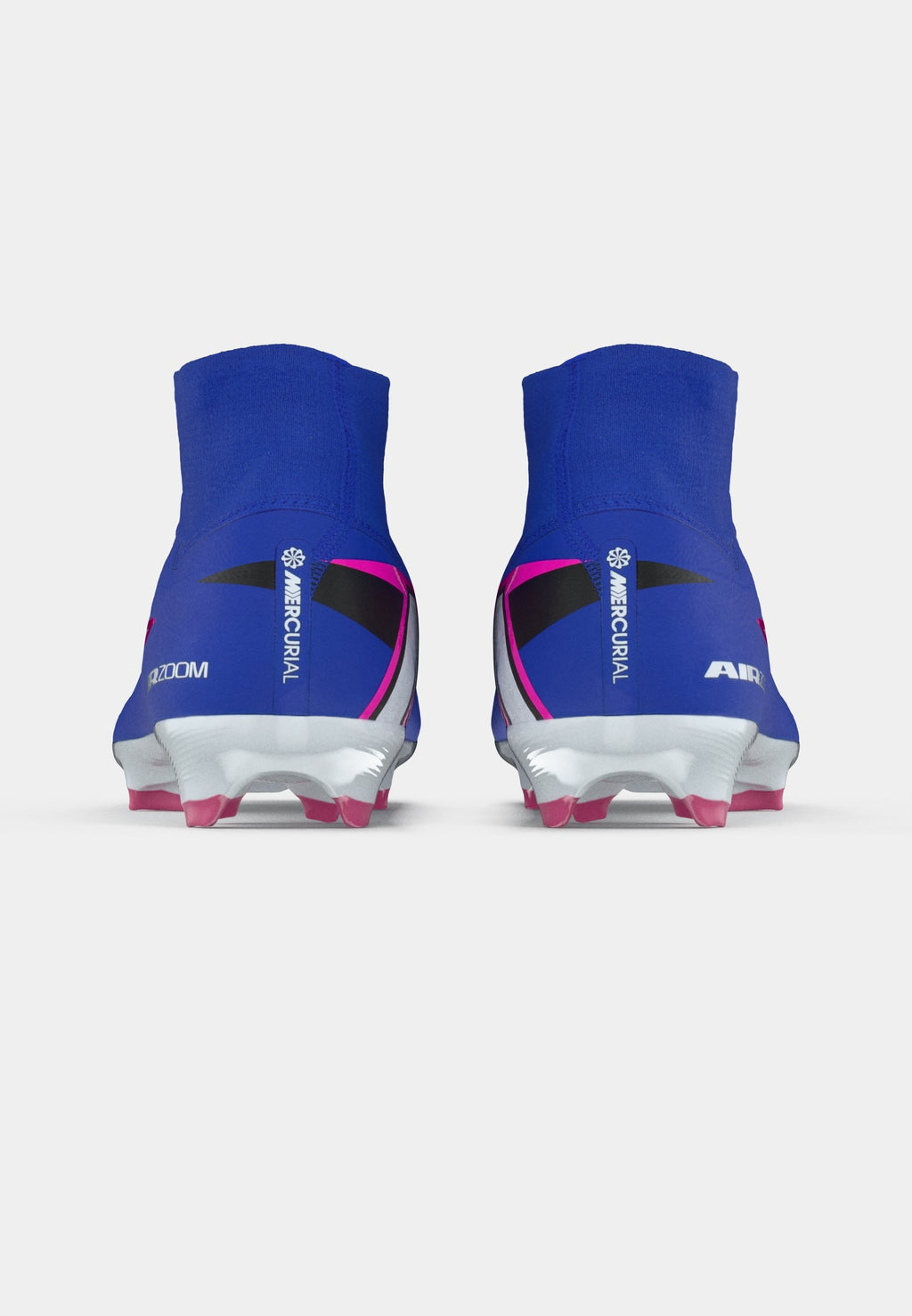 ZM 10 PRO FG - Firm-ground football boots - racer blue/white