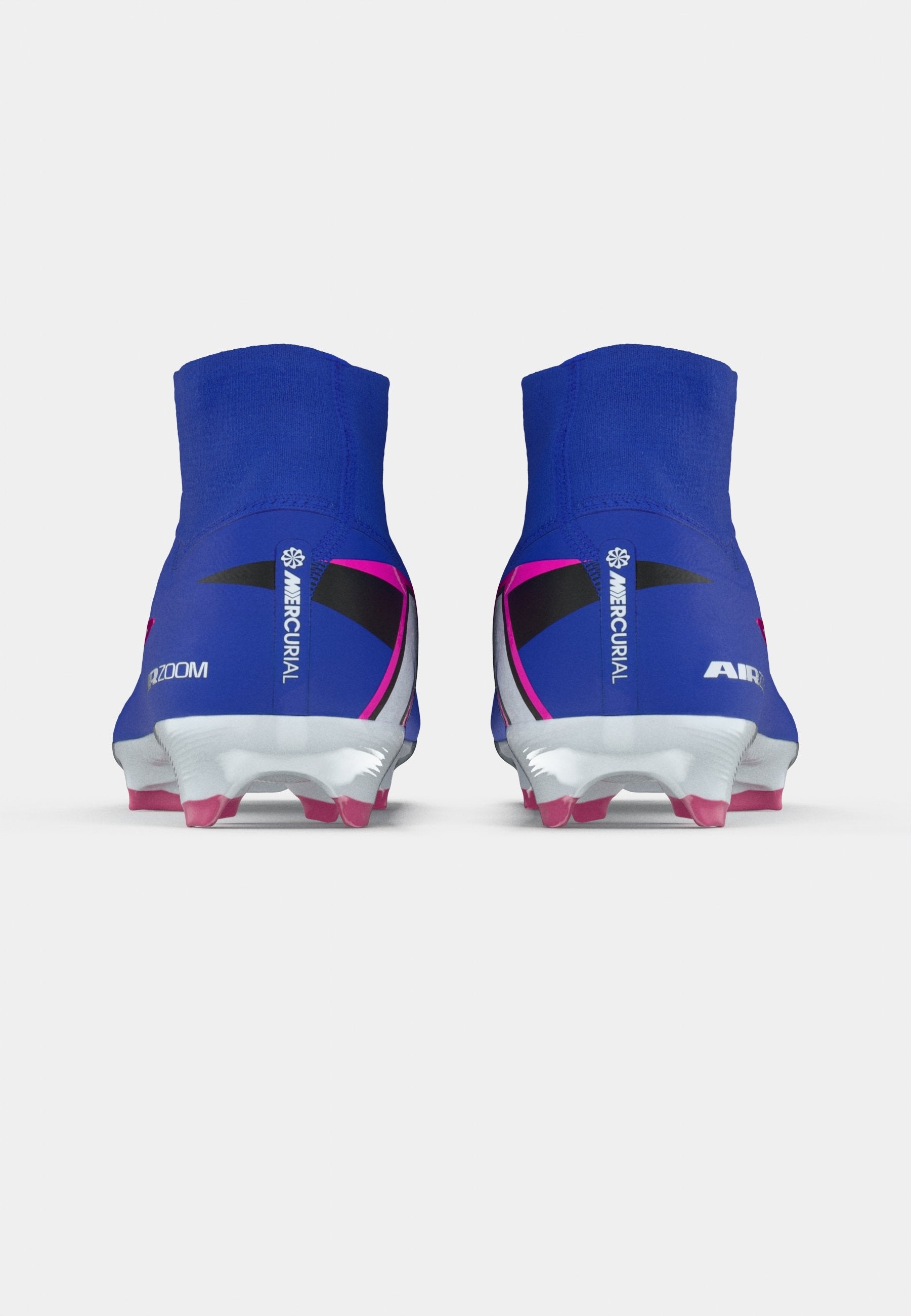ZM 10 PRO FG - Firm-ground football boots - racer blue/white