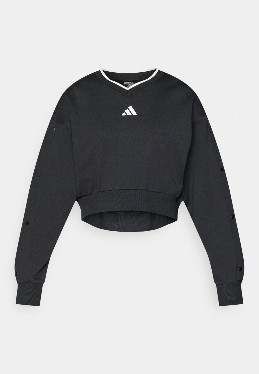 STADIUM CREW - Sweatshirt - black/off white