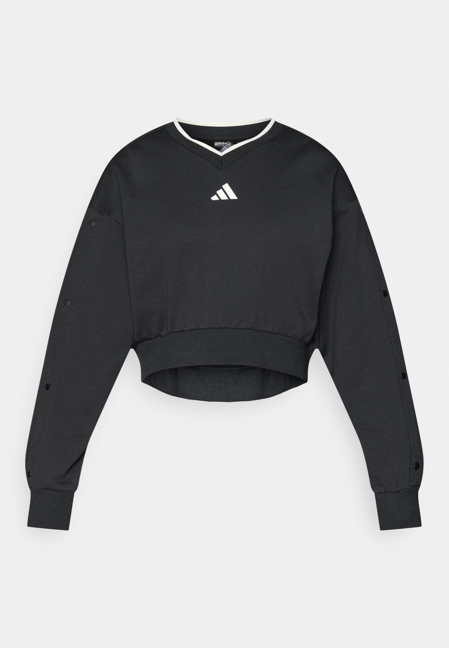 STADIUM CREW - Sweatshirt - black/off white