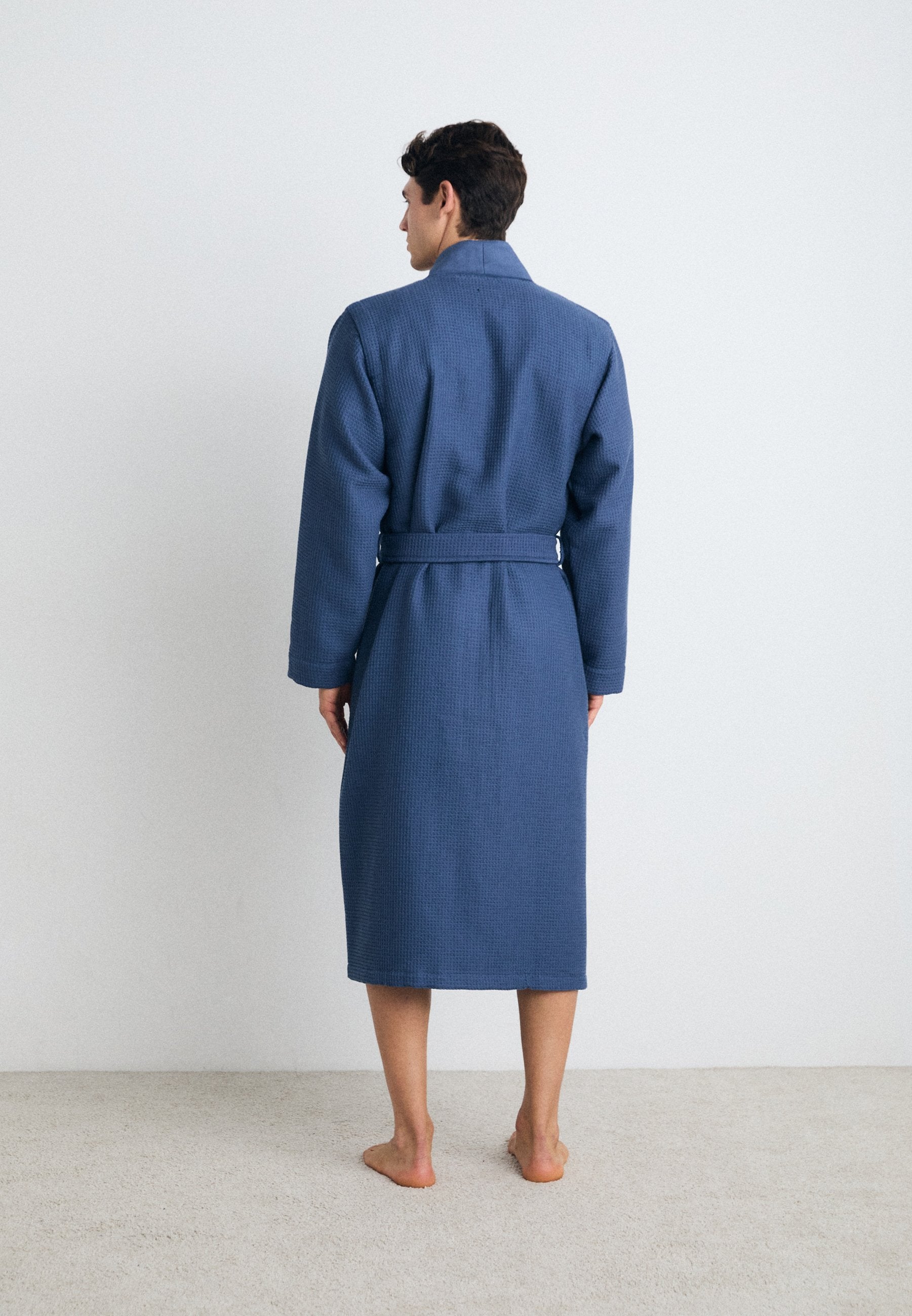 KIMONO - Dressing gown - medium blue