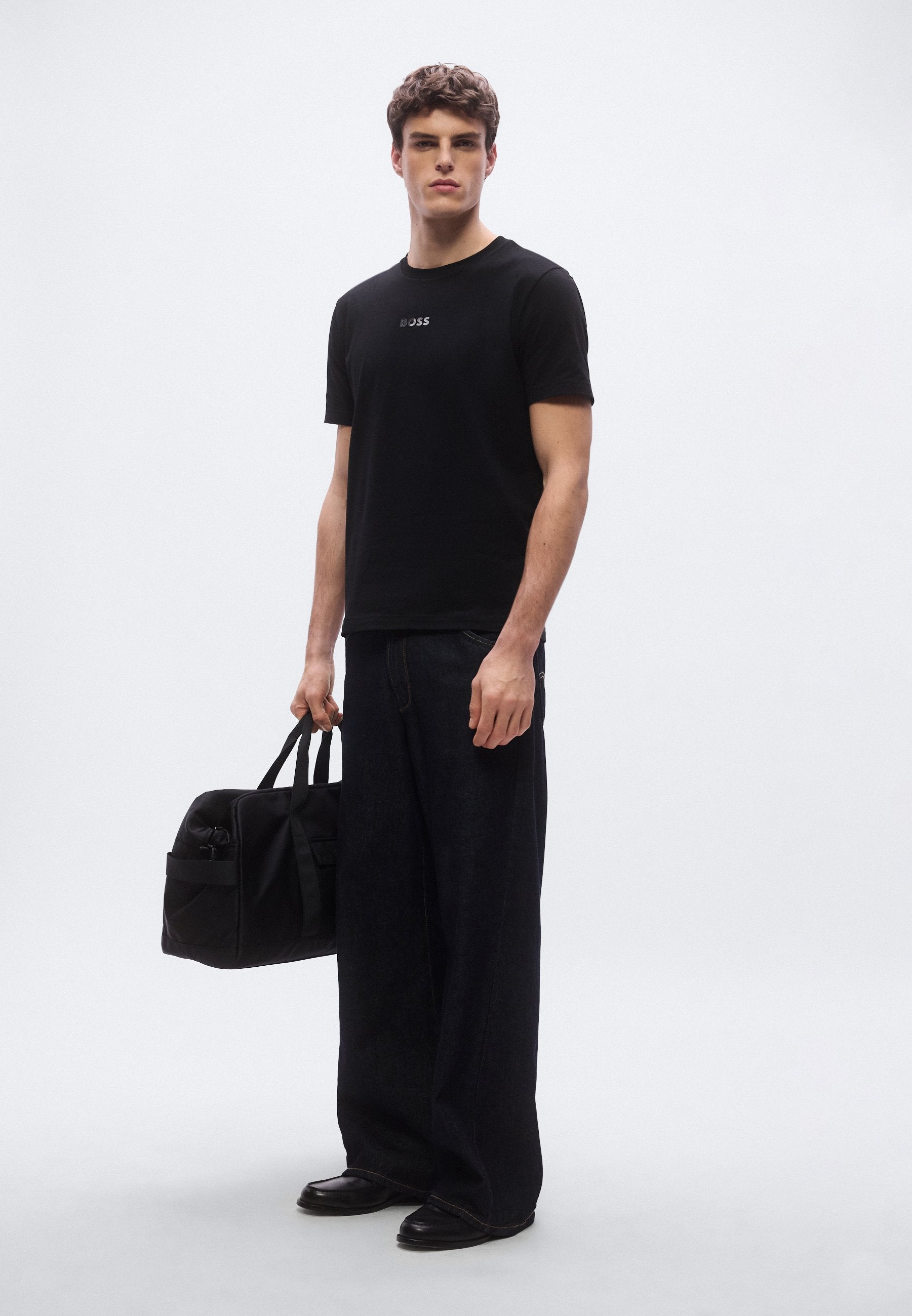 JOIN - Print T-shirt - black