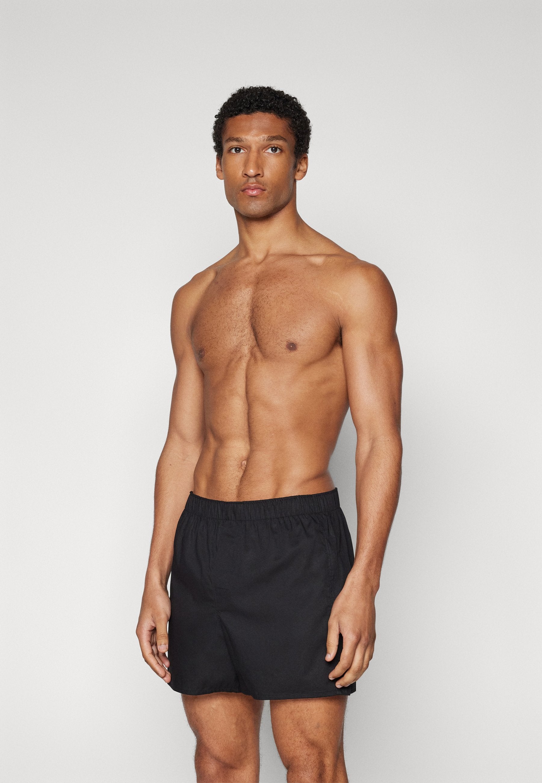 3 PACK - Boxer shorts - black/multicolor