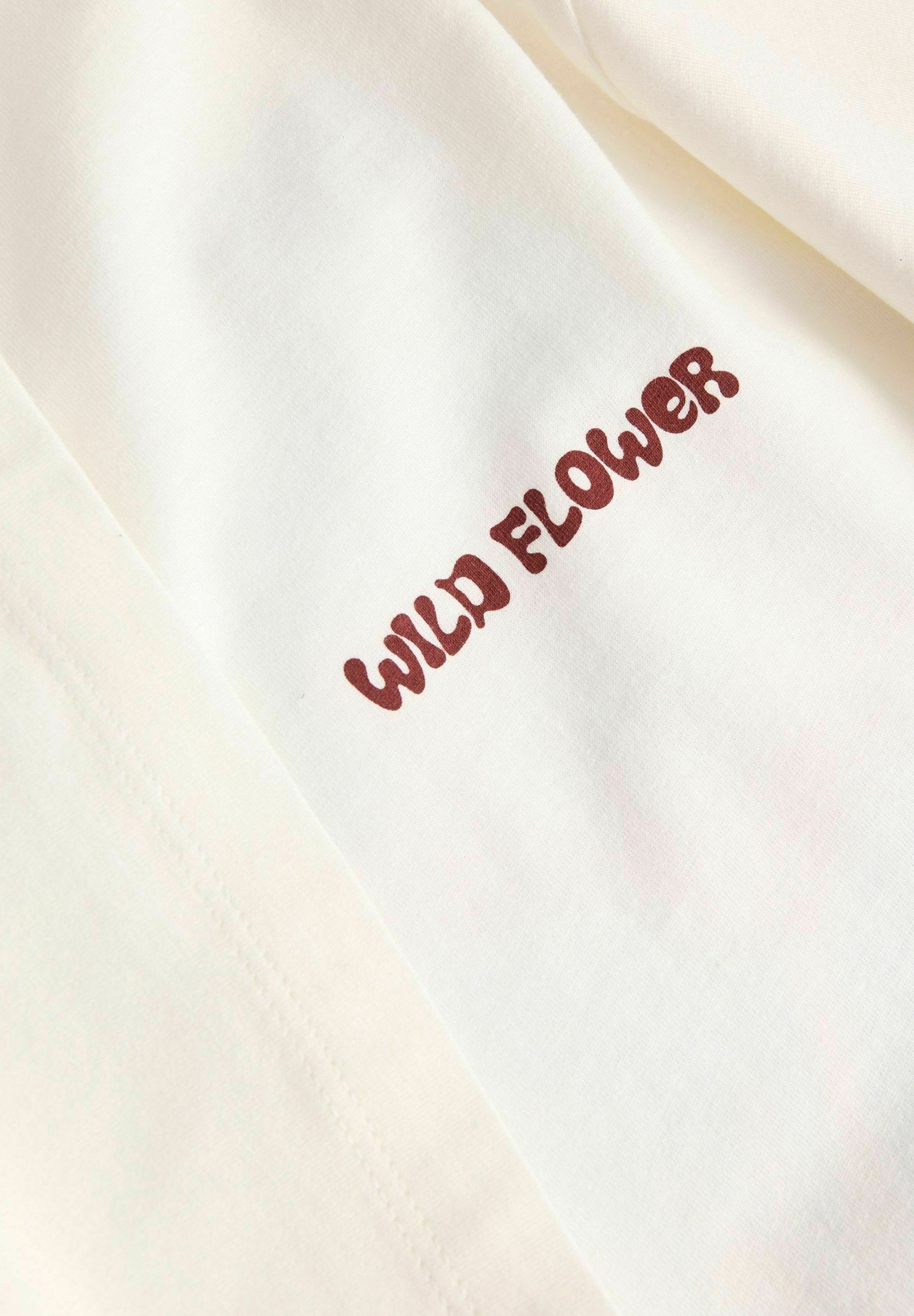 JXBLOMMA - Print T-shirt - blanc de blanc