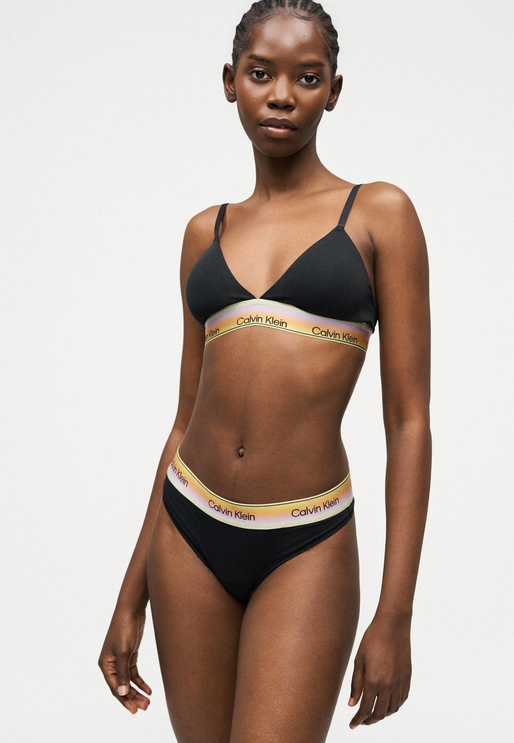 PRIDE - Thong - black