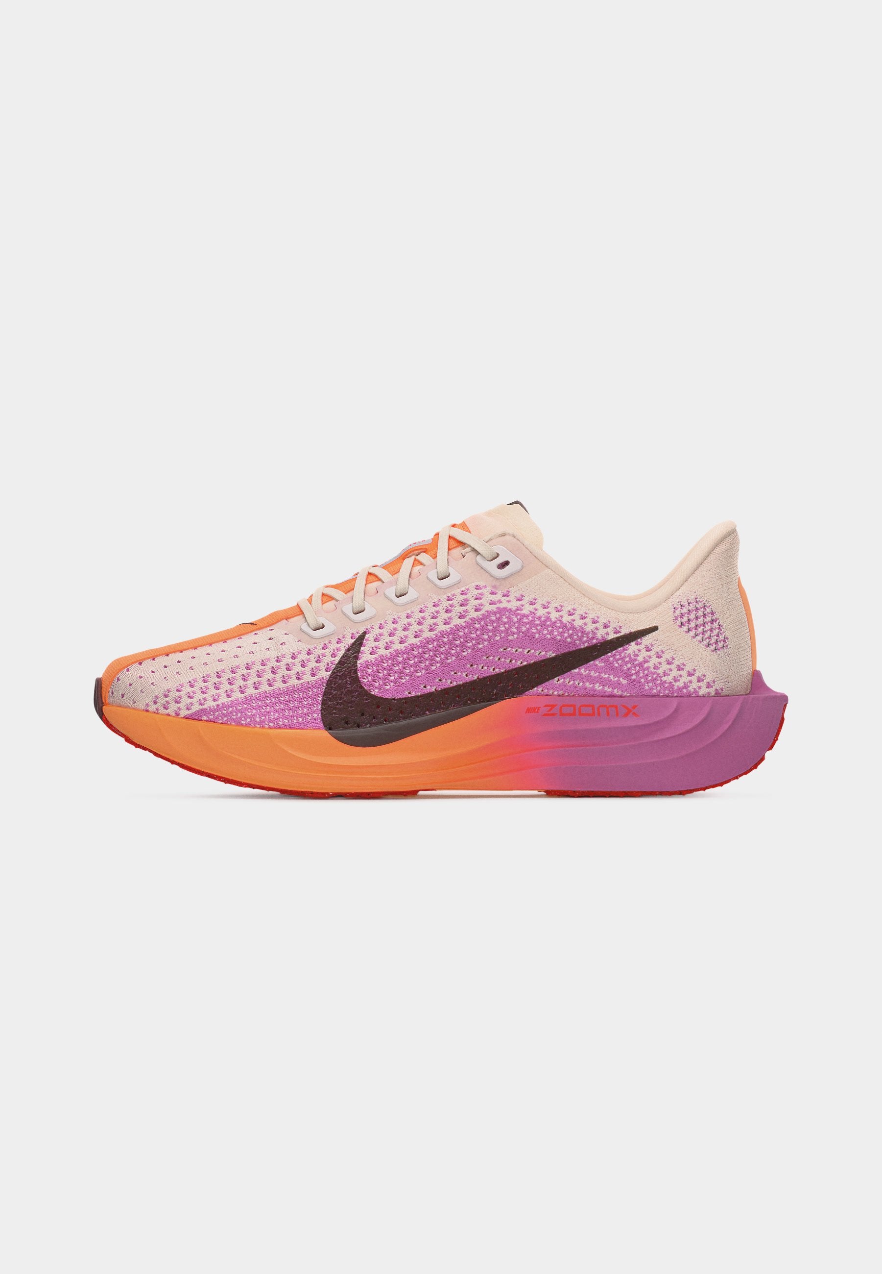 PEGASUS PLUS - Road running shoes - chalk/tattoo/light magenta/bright crimson/orange pulse