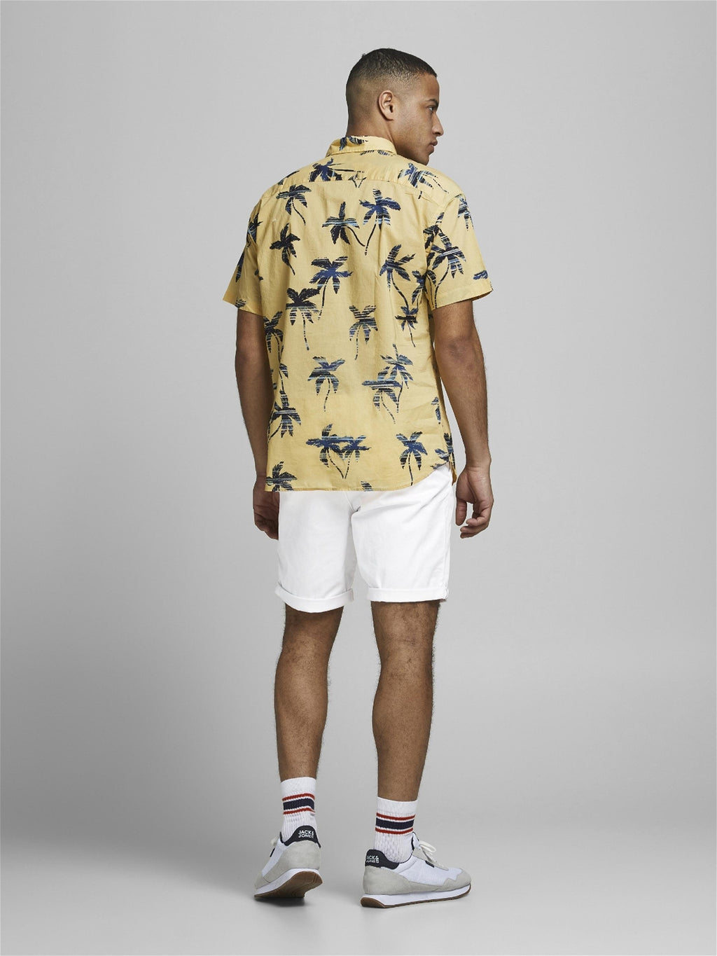 JPSTBOWIE JJSHORTS - Shorts - white
