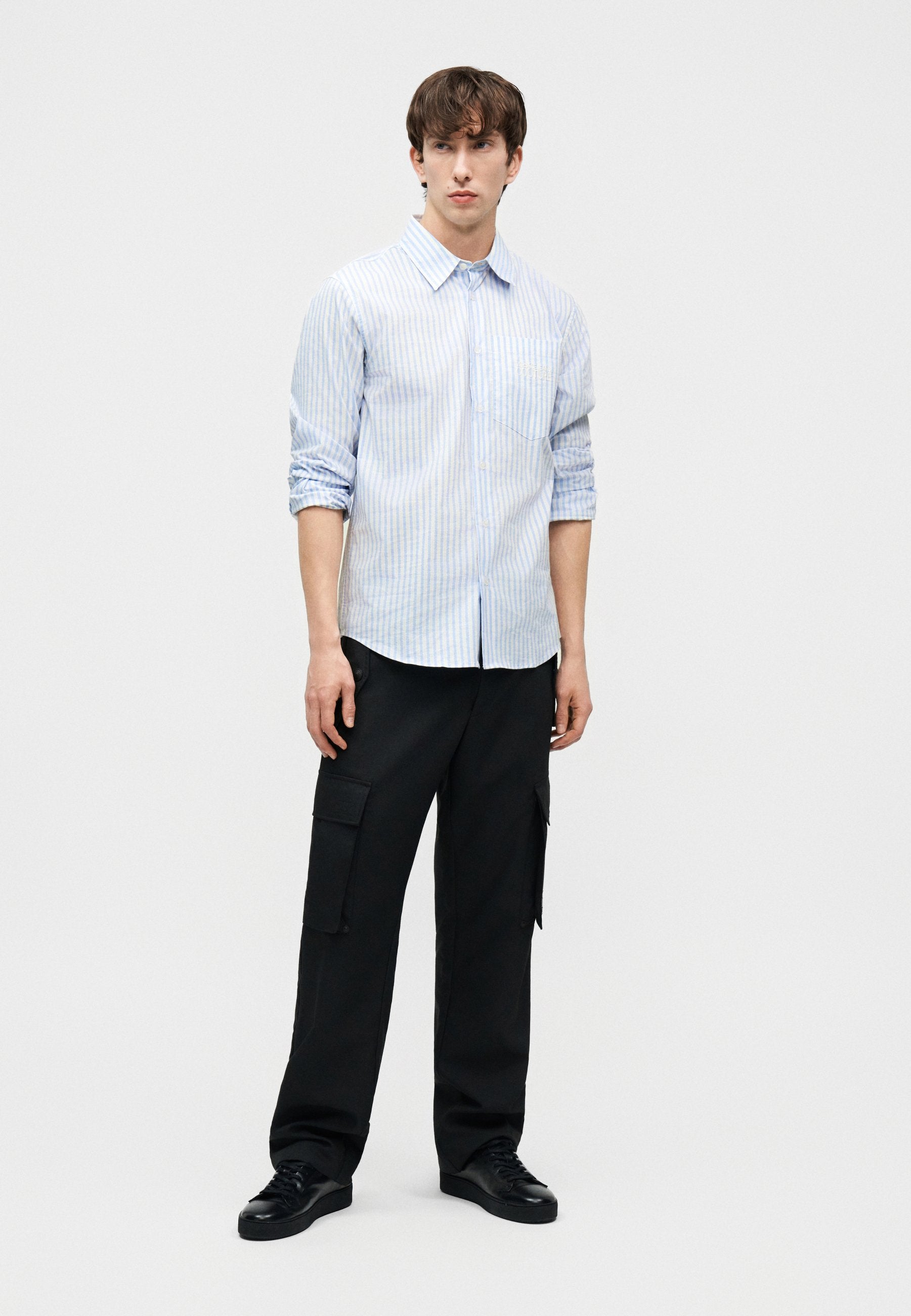 LOGO - Shirt - white
