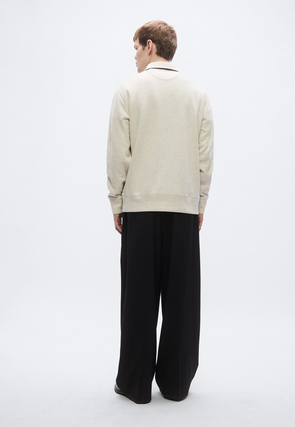 LIGHT SACKER  - Polo shirt - seed melange